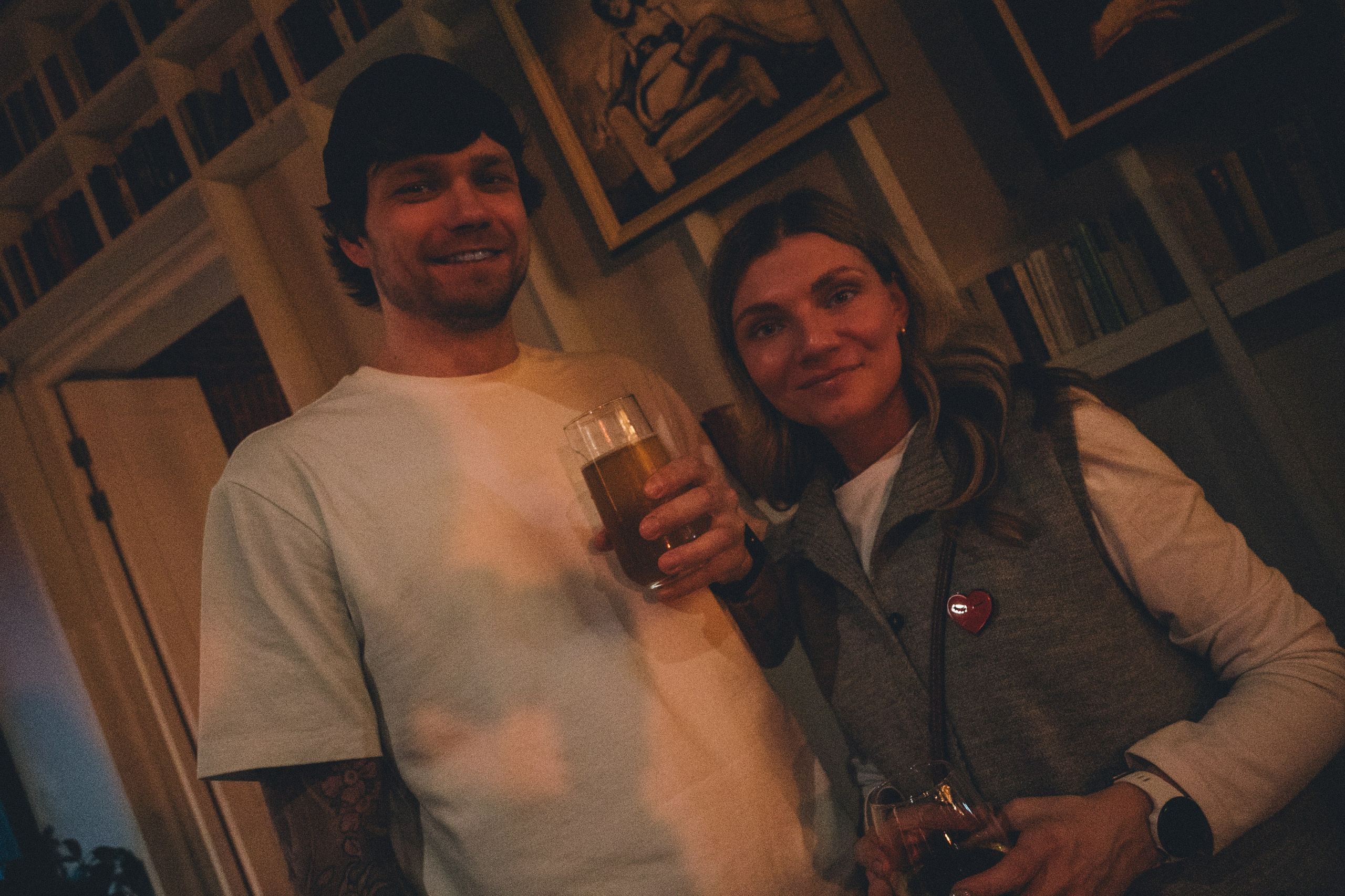 День рождения Алексея Бузунова и концерт группы «Френдли файя». MrADA fotografer