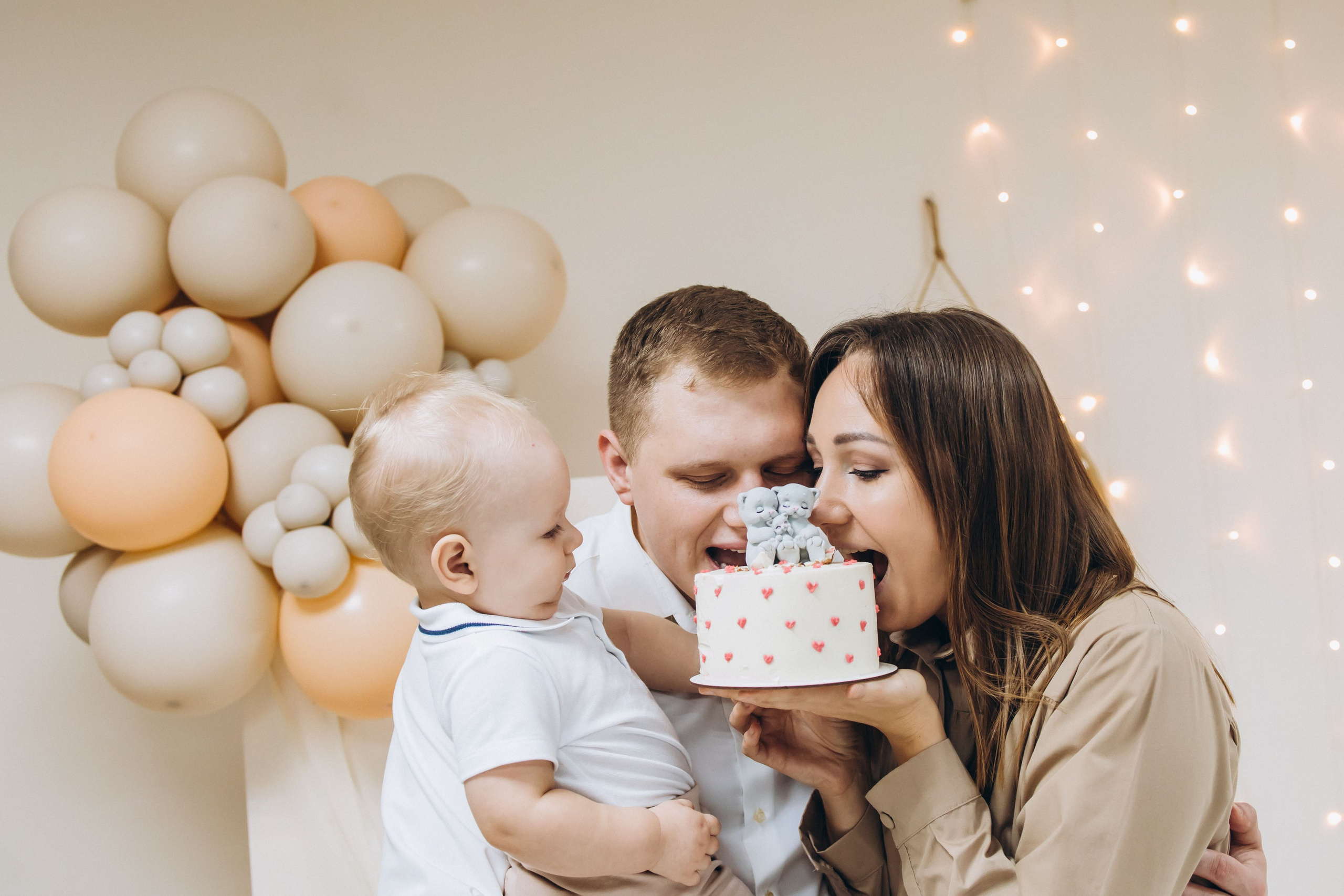 Первый годик. Семейный фотограф Нижневартовск Тюмень Ефимова Ирина