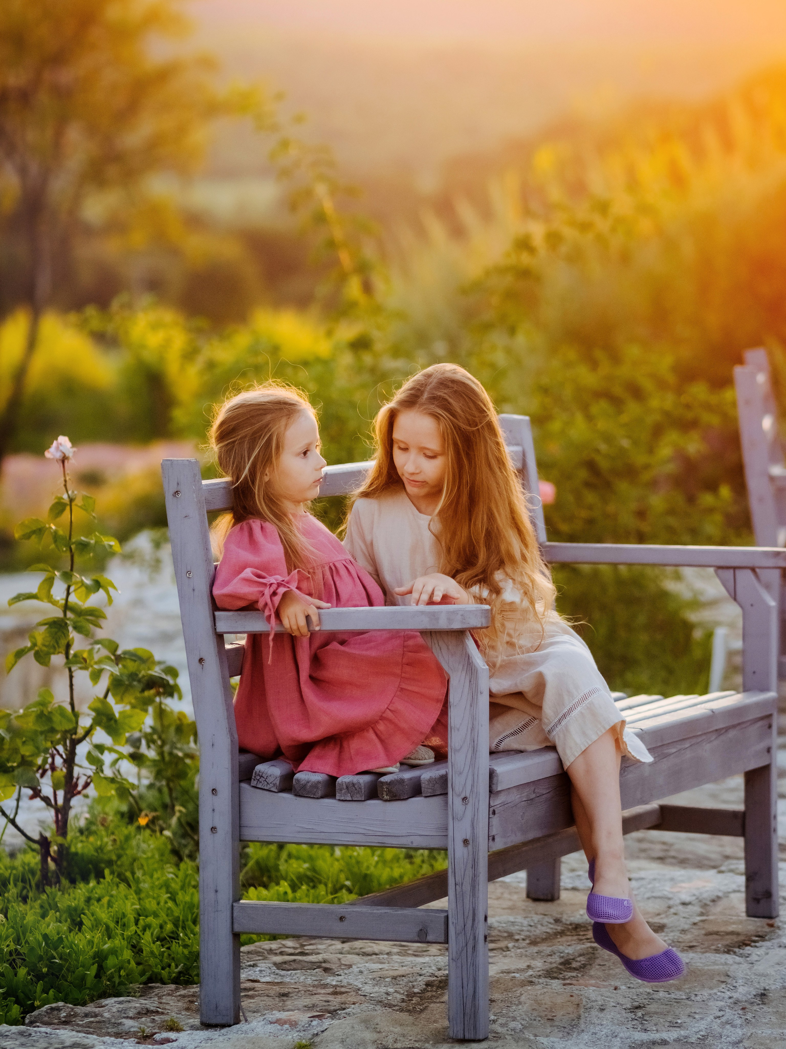 Яра и Ника. Семейный, детский, свадебный, фотограф в городе Анапа
