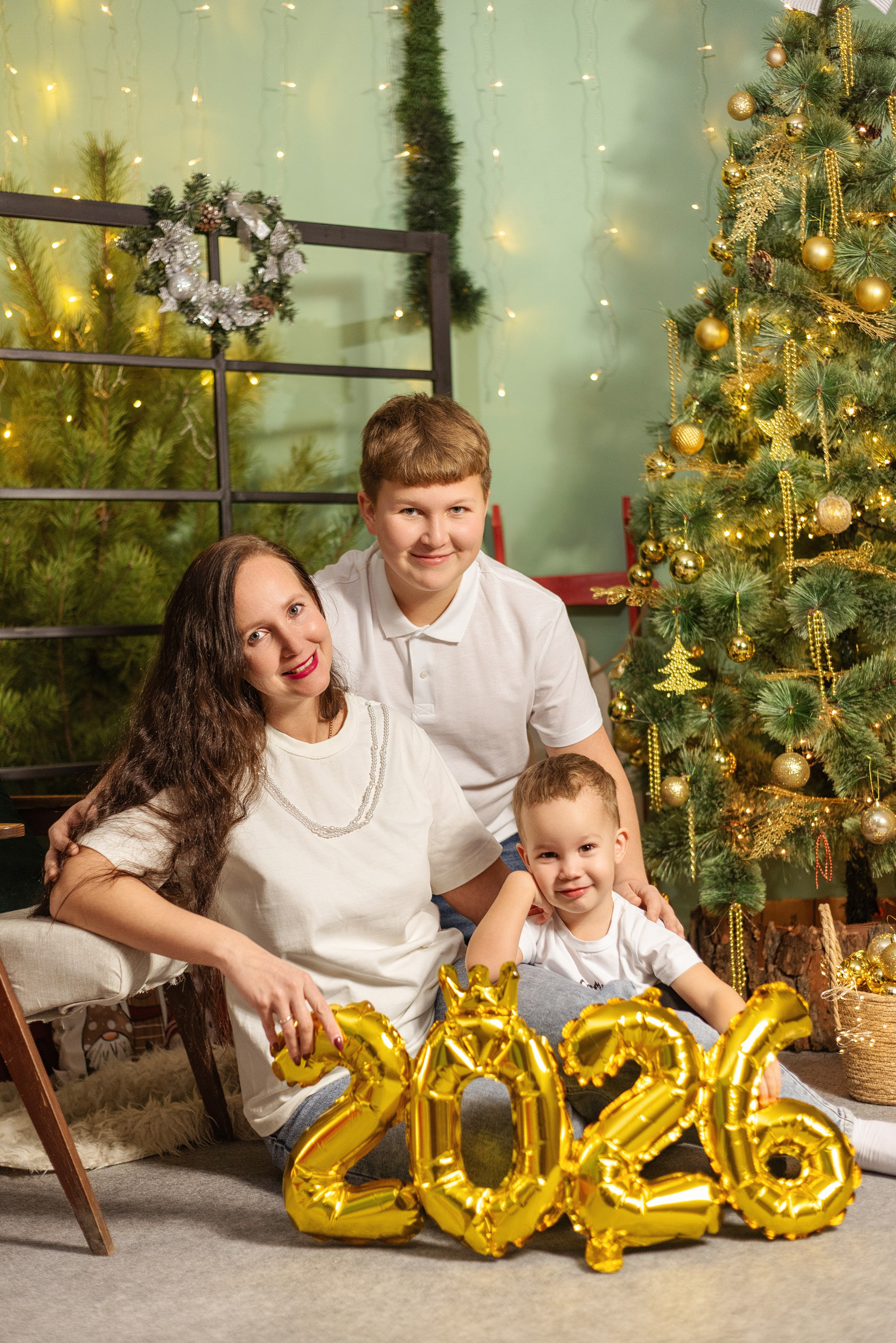 Новогодние. Свадебный и семейный фотограф в Камышлове Ирина Чуркина