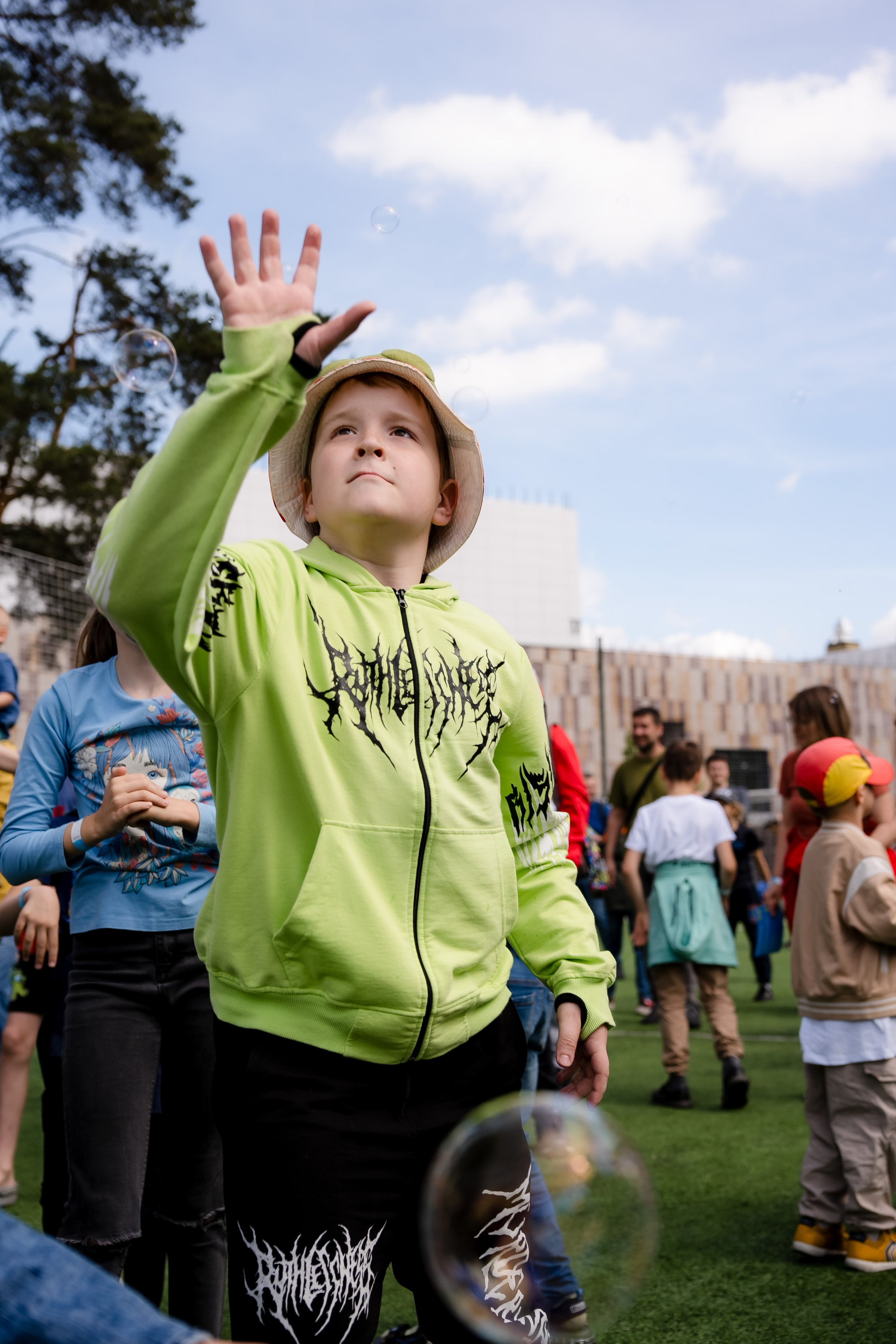 Летний корпоративный Family Day