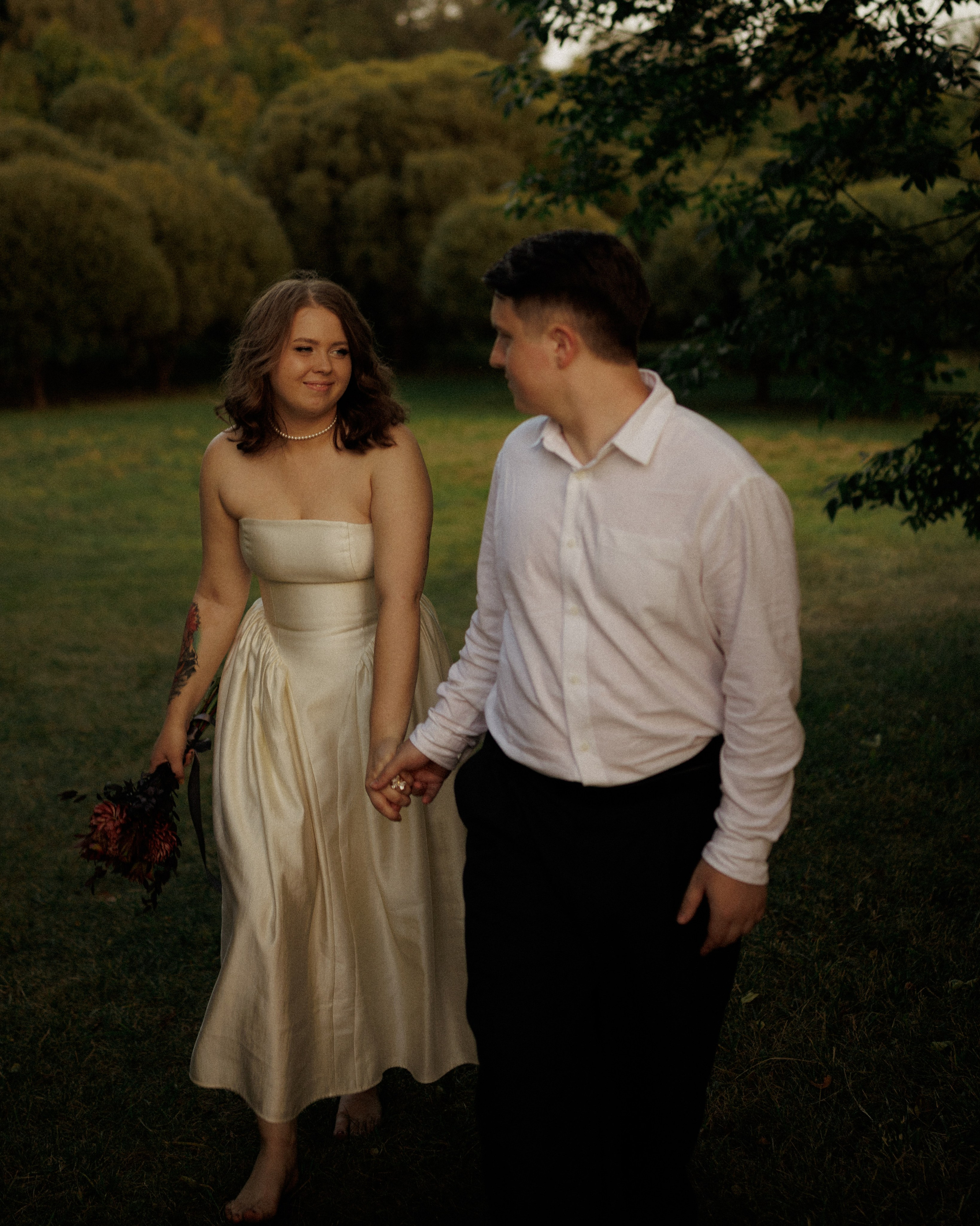 Павел і Аляксандра. Партрэтны і вясельны фатограф у Мінску Юлія Раманькова