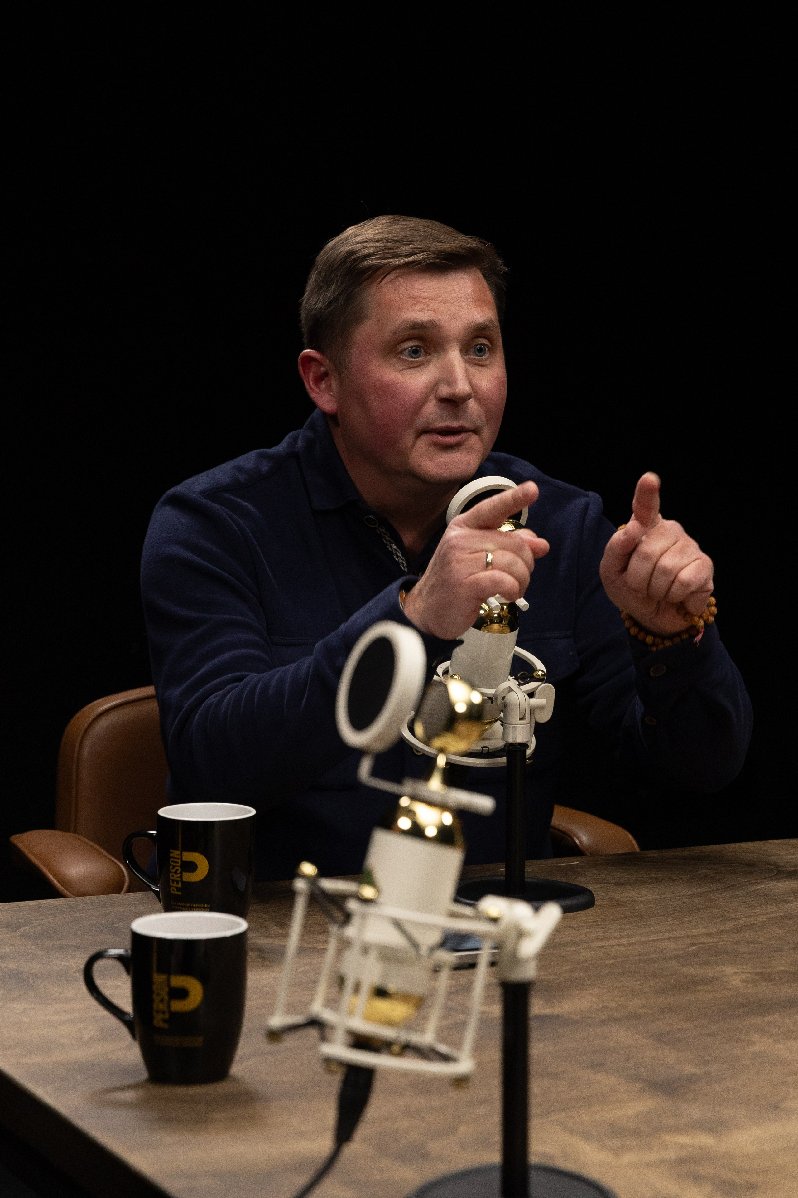 Подкаст — backstage. Фотограф Екатерина Крылова