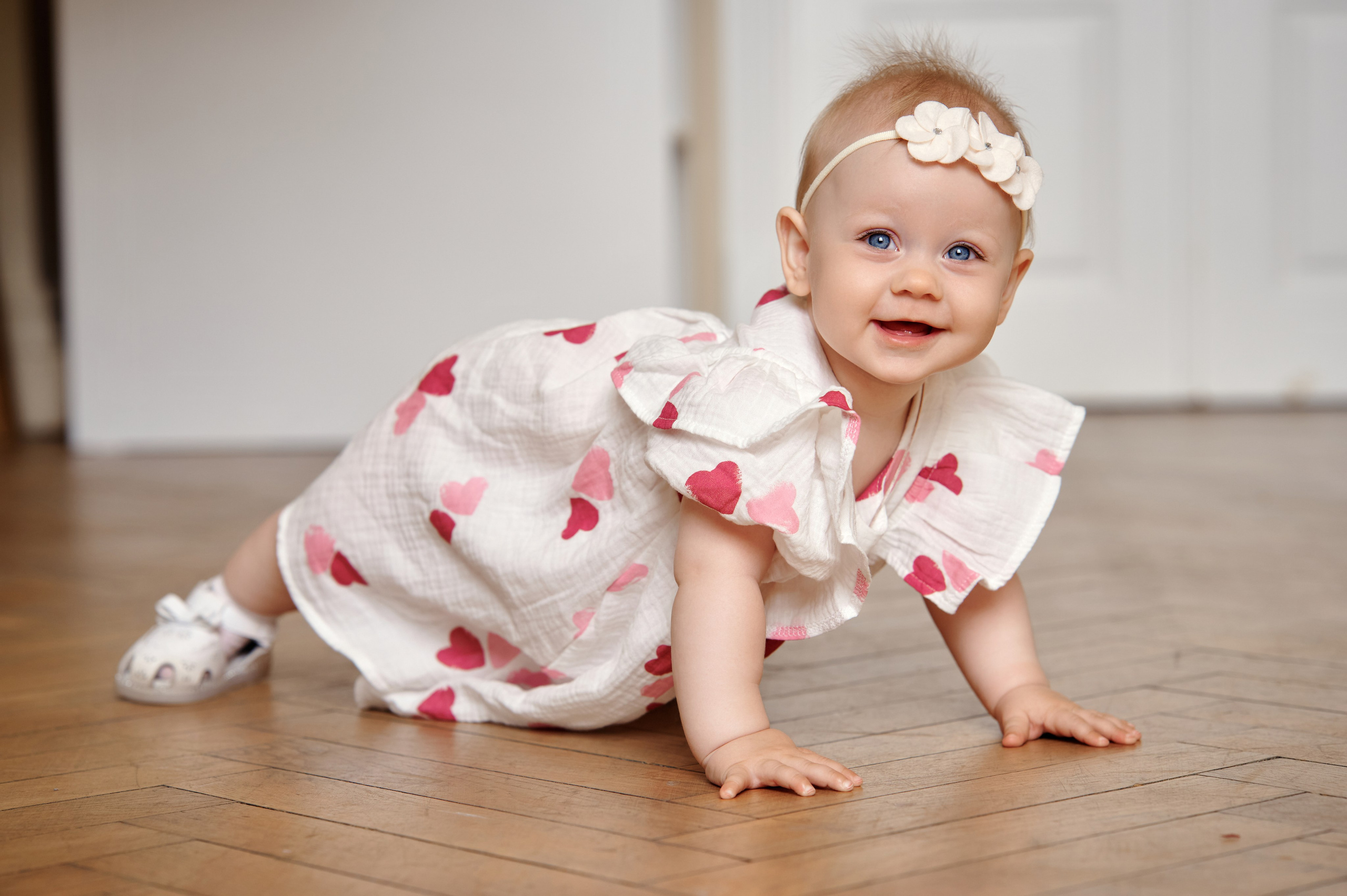 Машеньке 1 год. Фотограф в Воронеже Тазаева Светлана