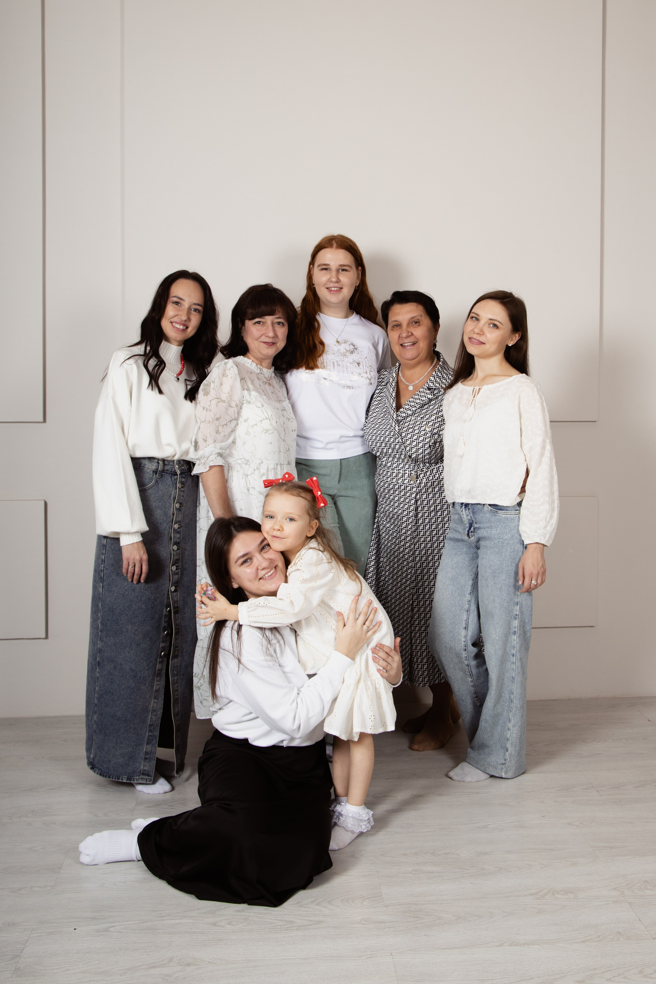 Классическая семейная съемка. Фотограф продюсер съемок Йолдыз Плетнева