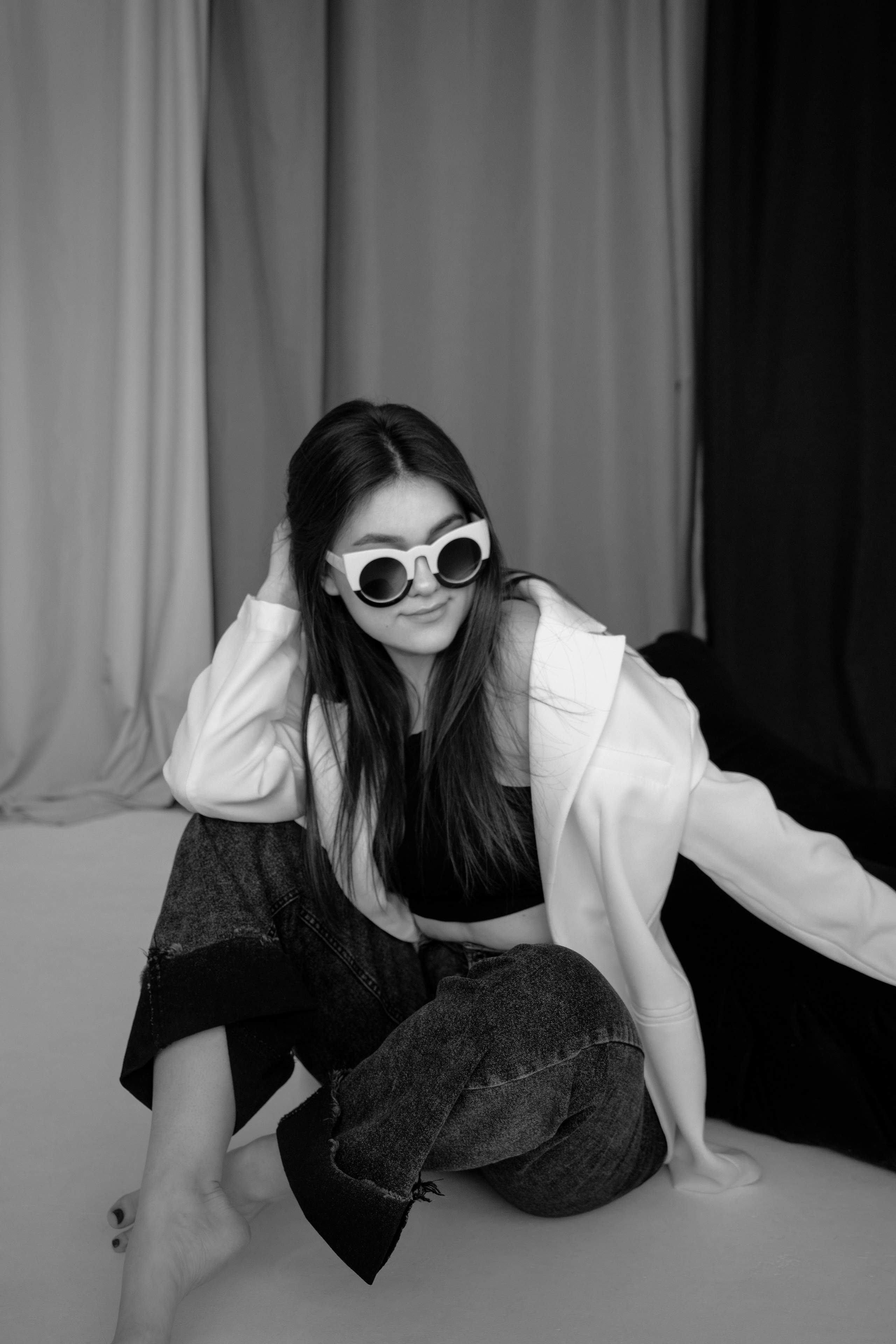 Эмоциональный портрет. Фотограф продюсер съемок Йолдыз Плетнева