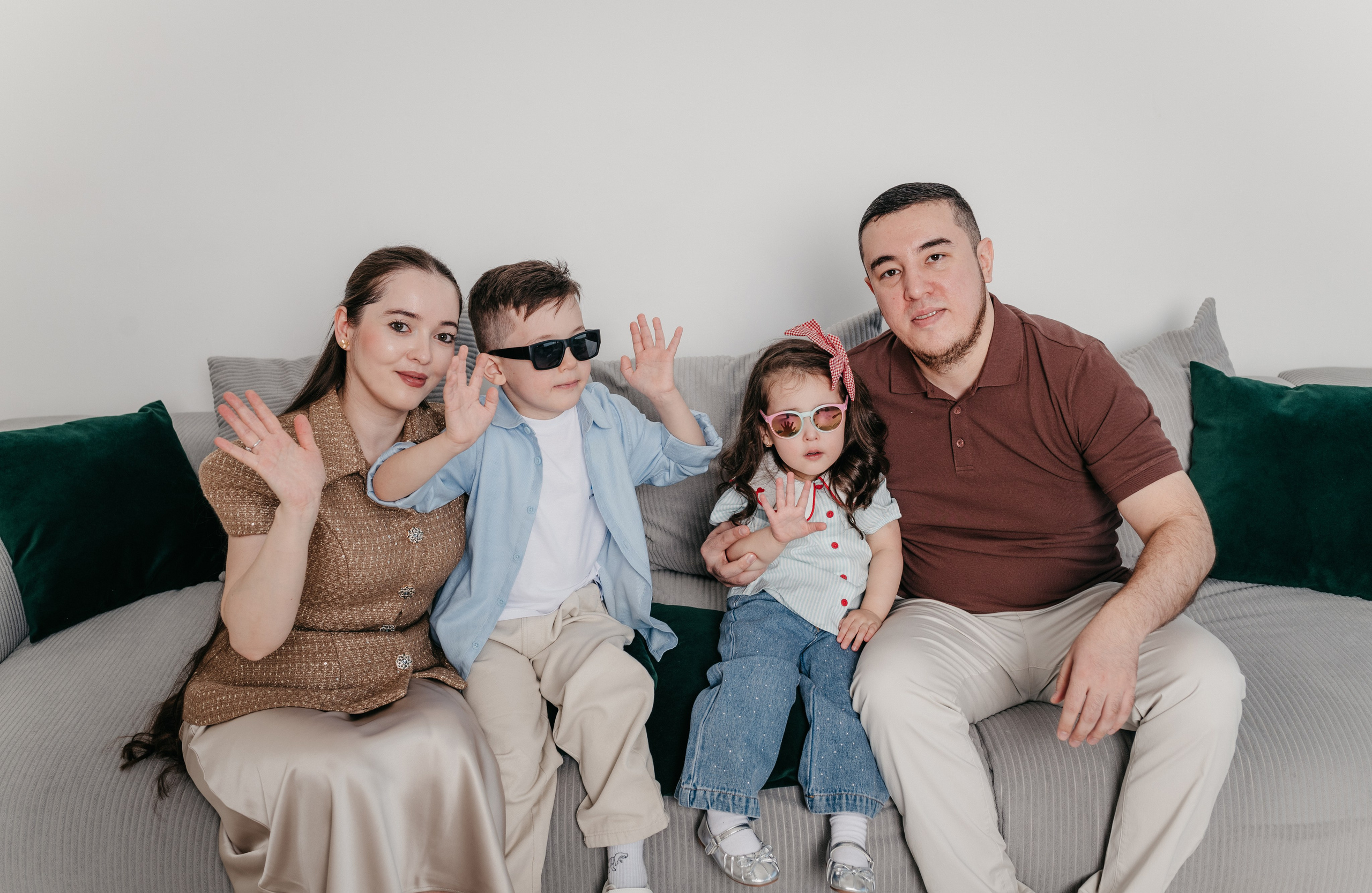 День рождения Марьям. Фотограф на выписку из роддома в Москве и МО