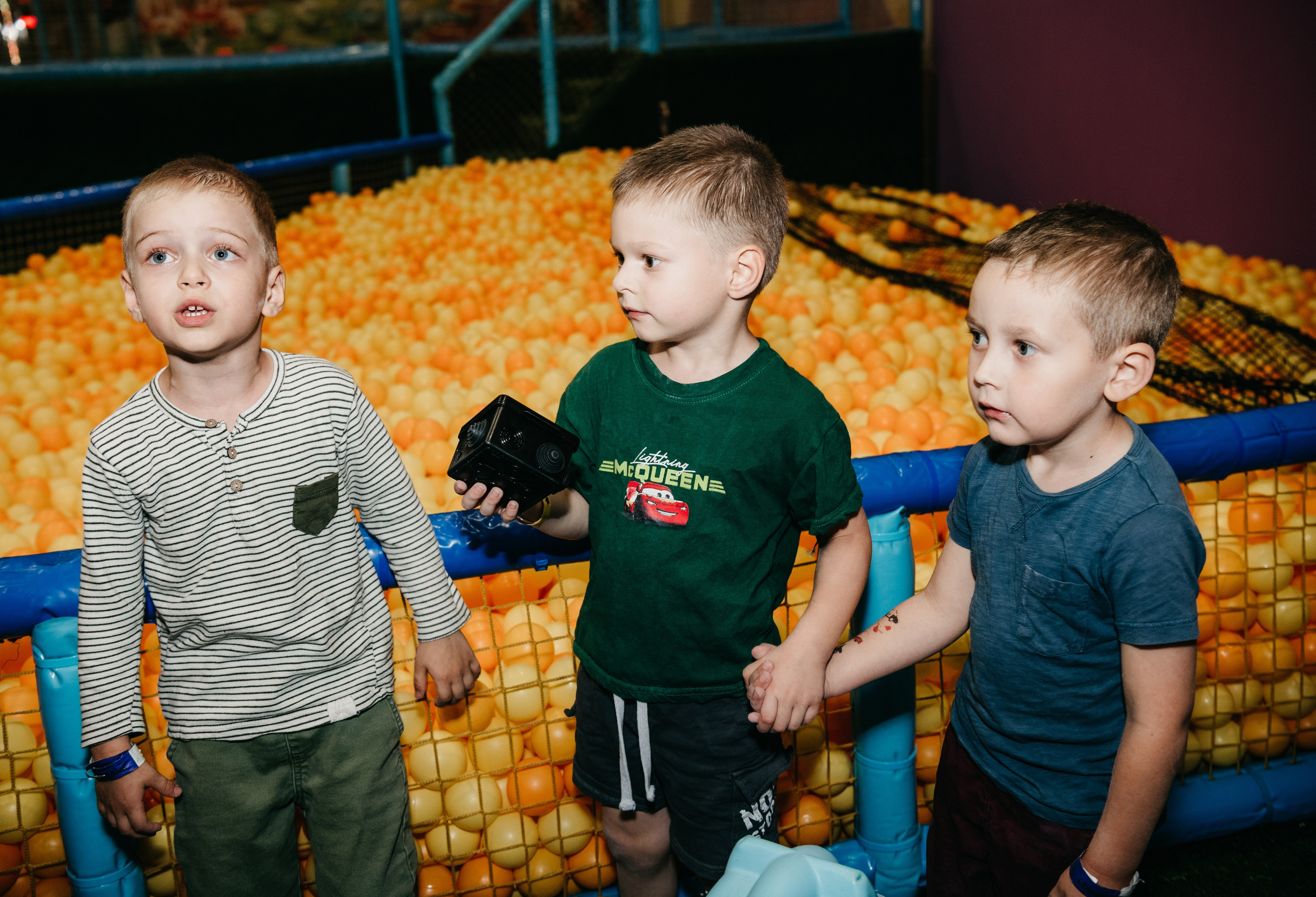День рождения Кости. Фотограф на выписку из роддома в Москве и МО
