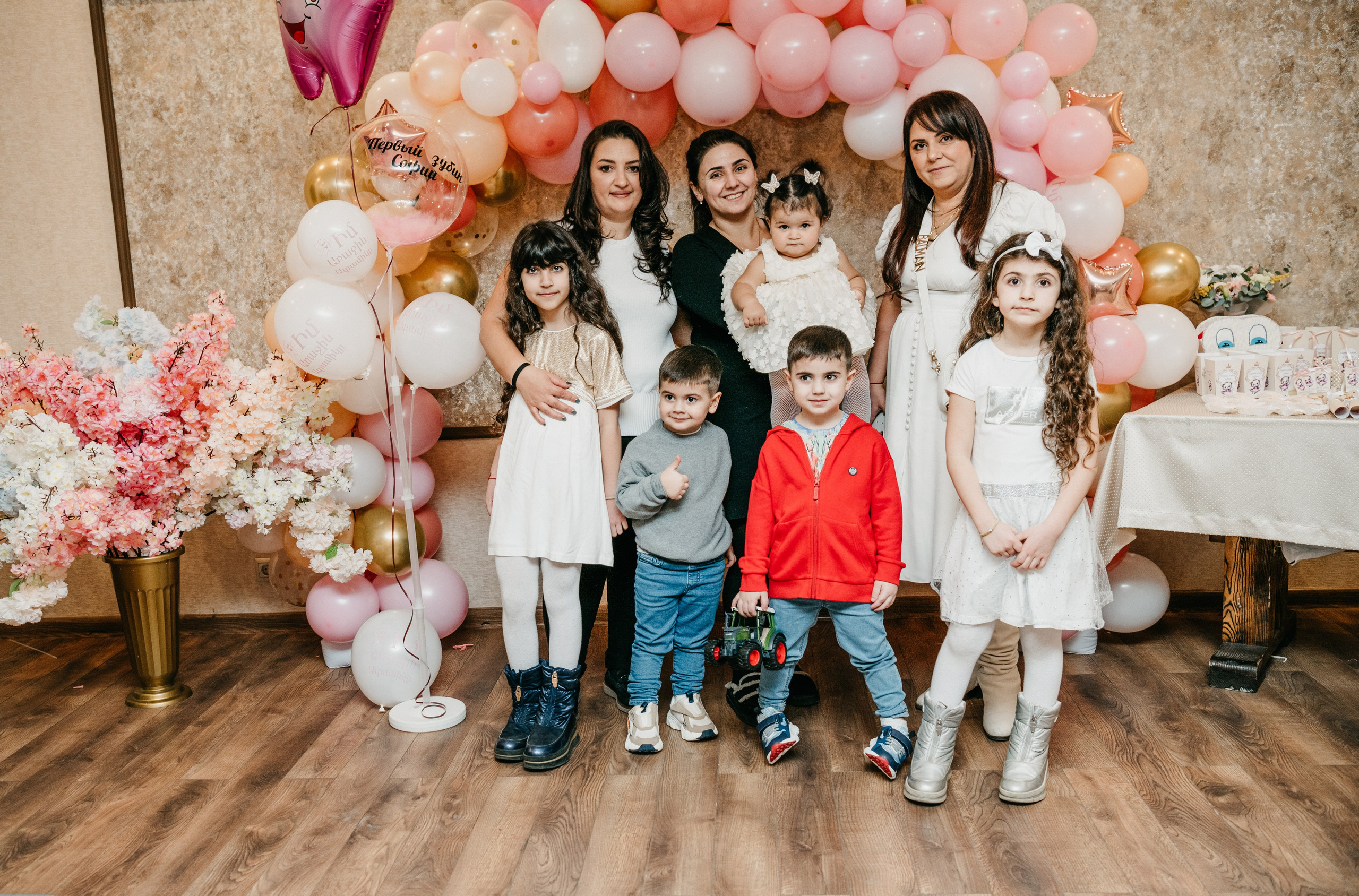 ДЕНЬ РОЖДЕНИЯ СОФИИ. 1 ГОДИК. Фотограф на выписку из роддома в Москве и МО