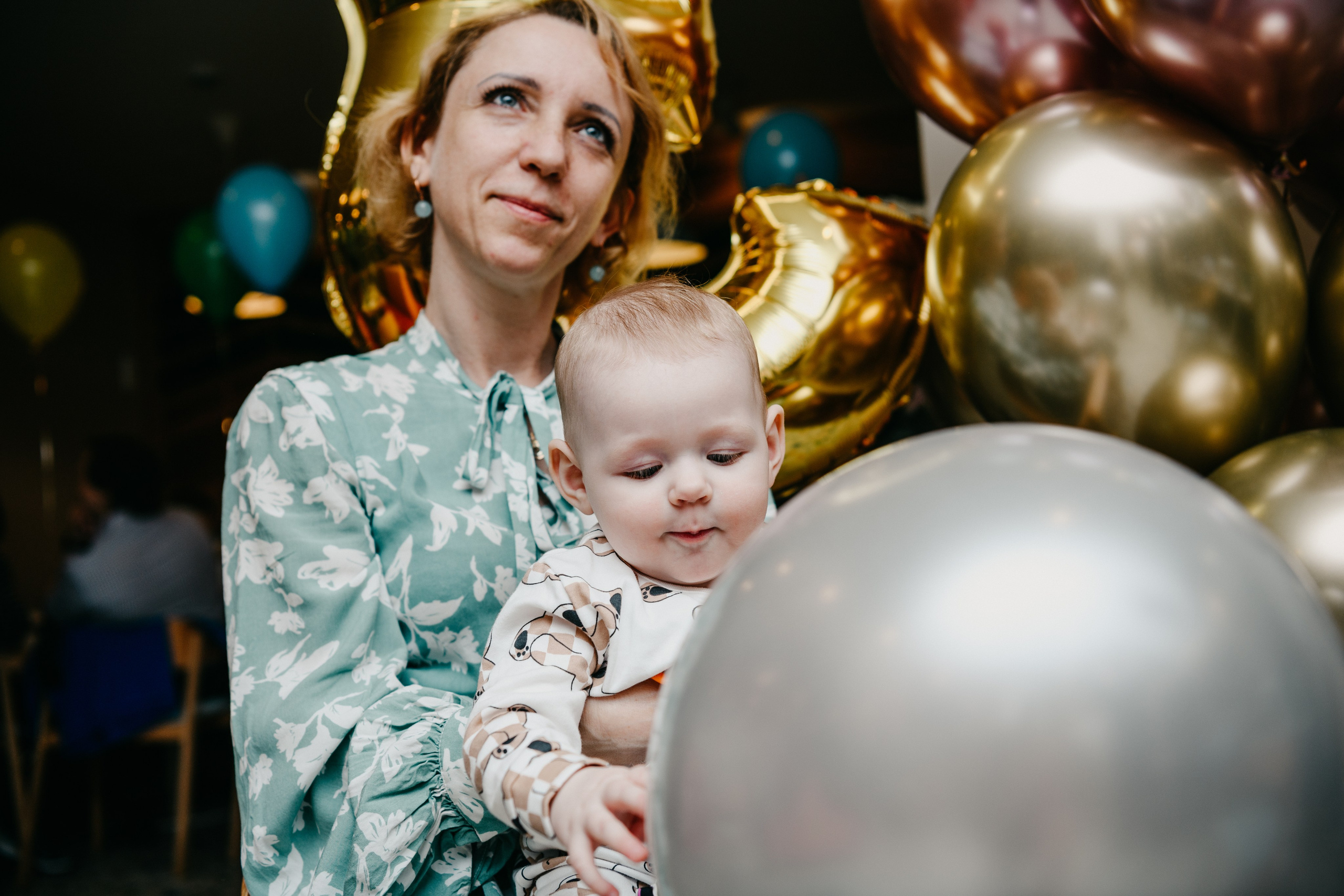 ДР Лизика. 3 года. Фотограф на выписку из роддома в Москве и МО