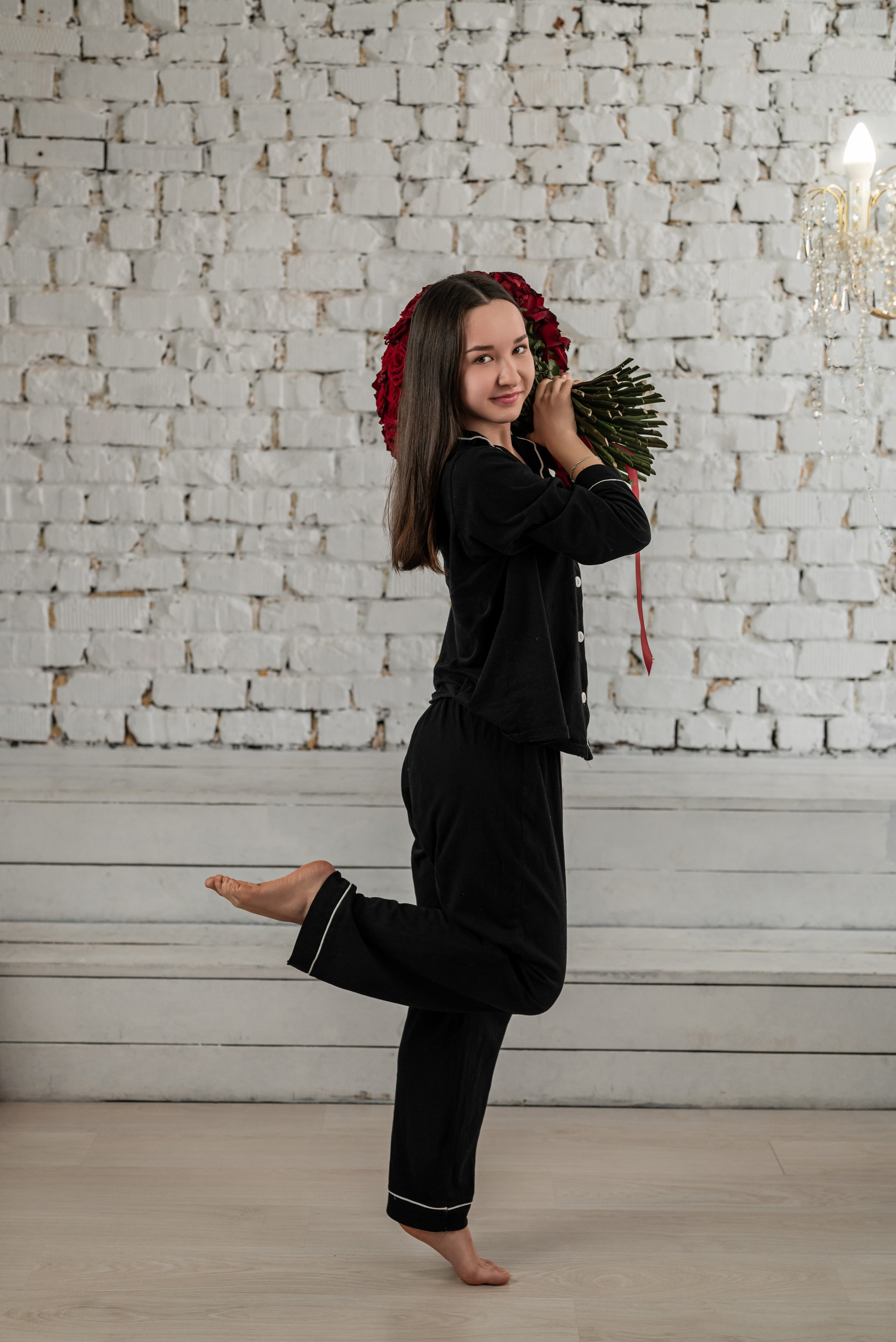 Фотопроект *101 красная роза* 2025 г. Фотограф в городе Салават