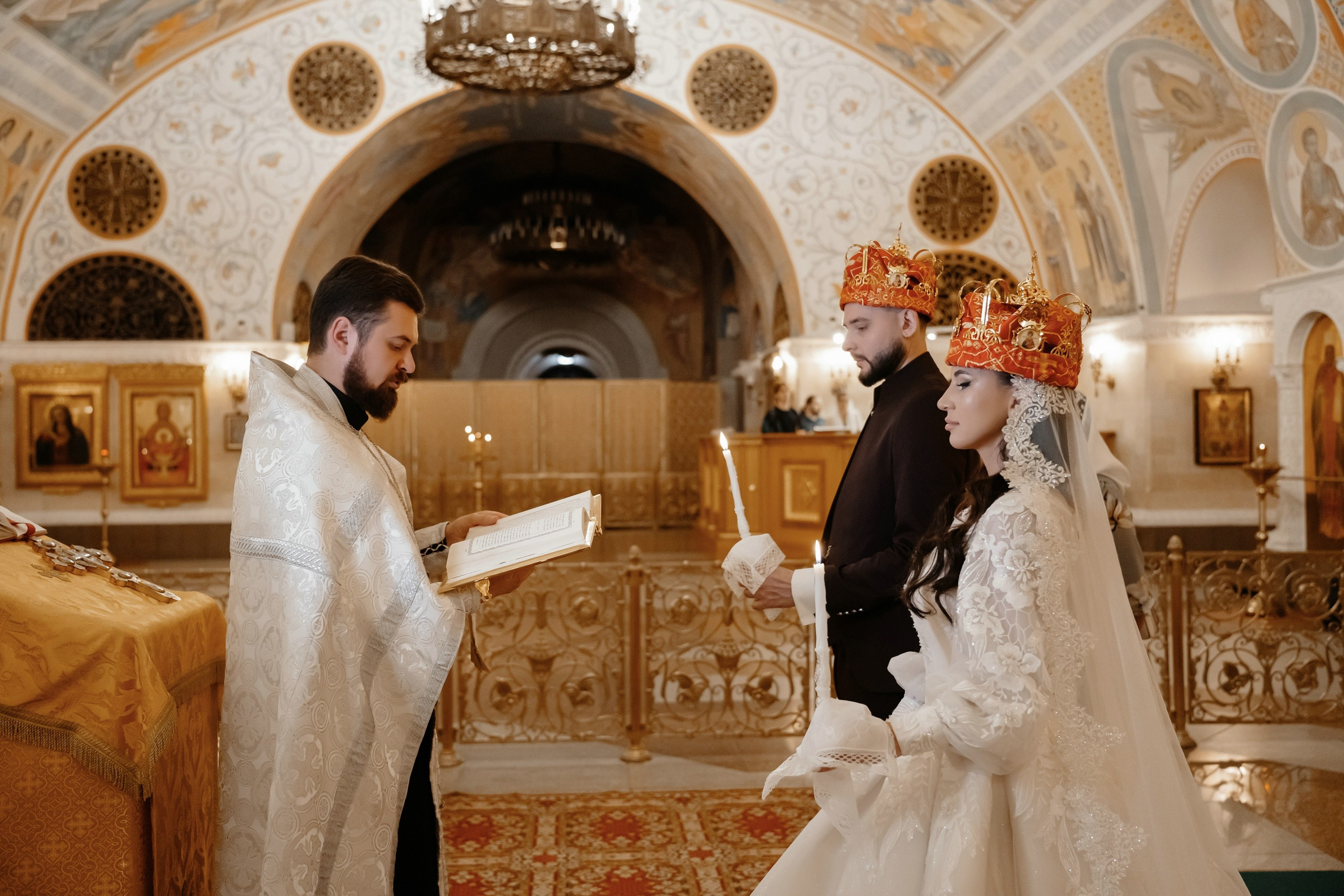Венчание в ХХС. Свадебный и семейный фотограф в Москве Светлана Зоткина