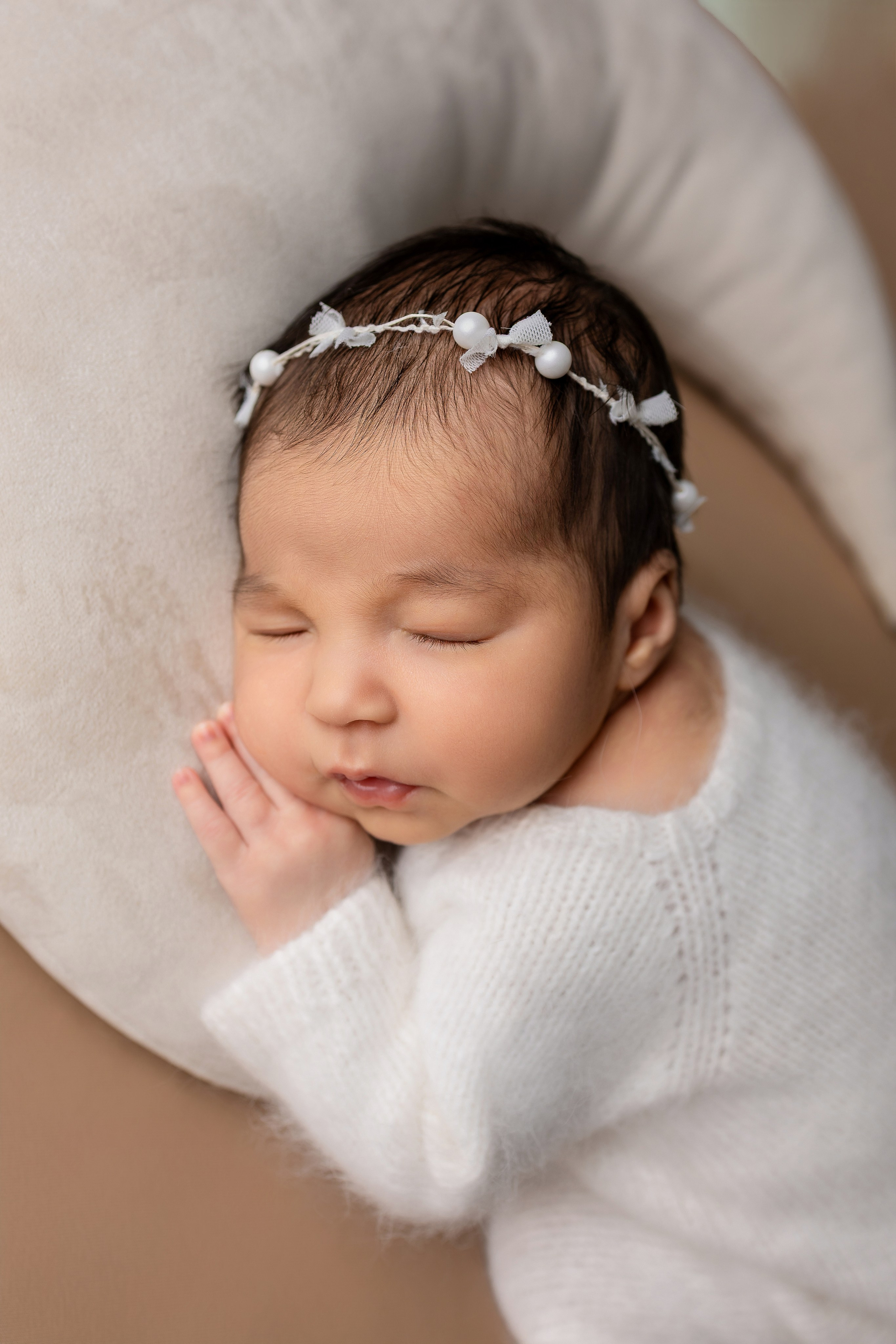 Арина. Фотограф новорождённых Newborn Москва