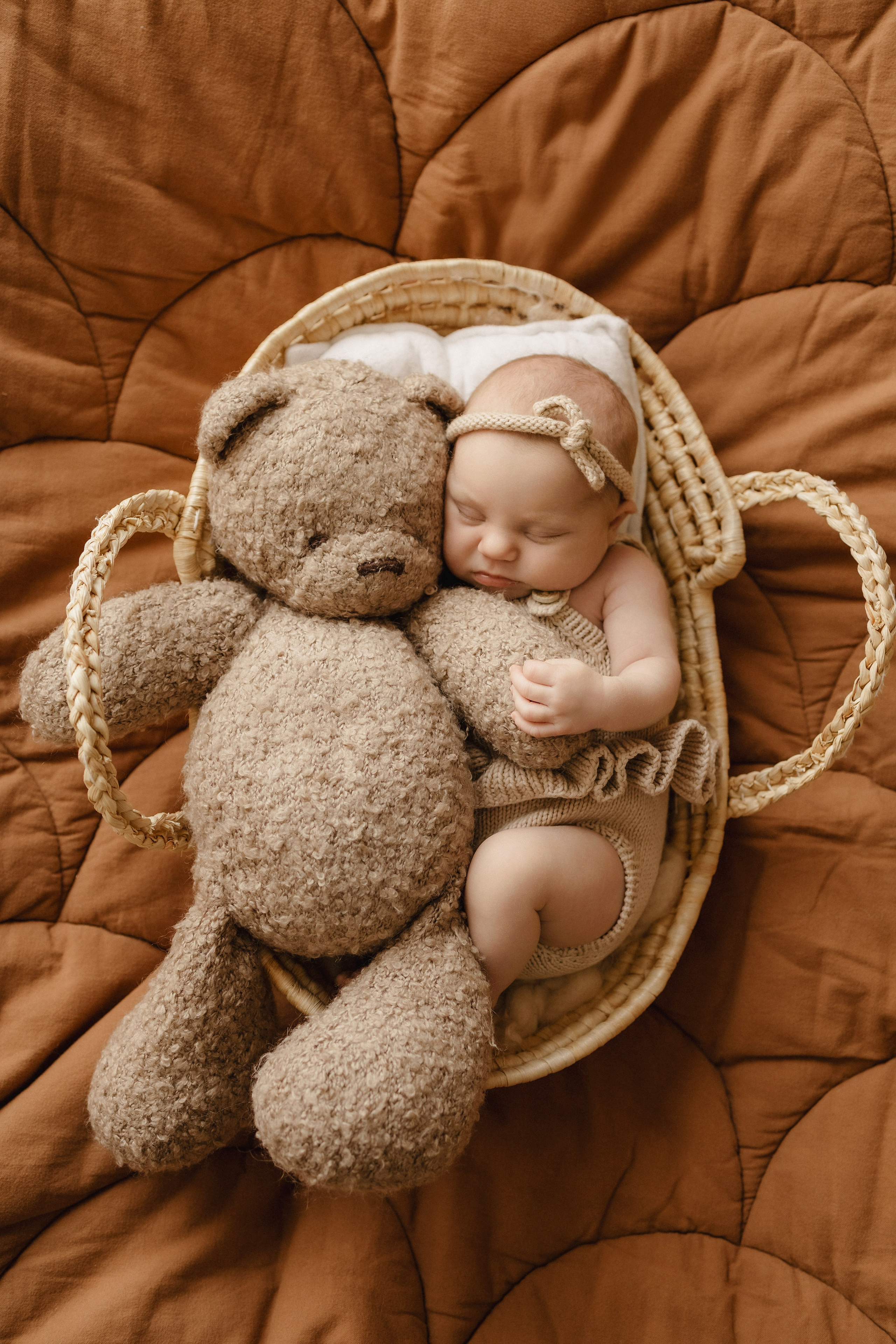 Варвара. Фотограф новорождённых Newborn Москва