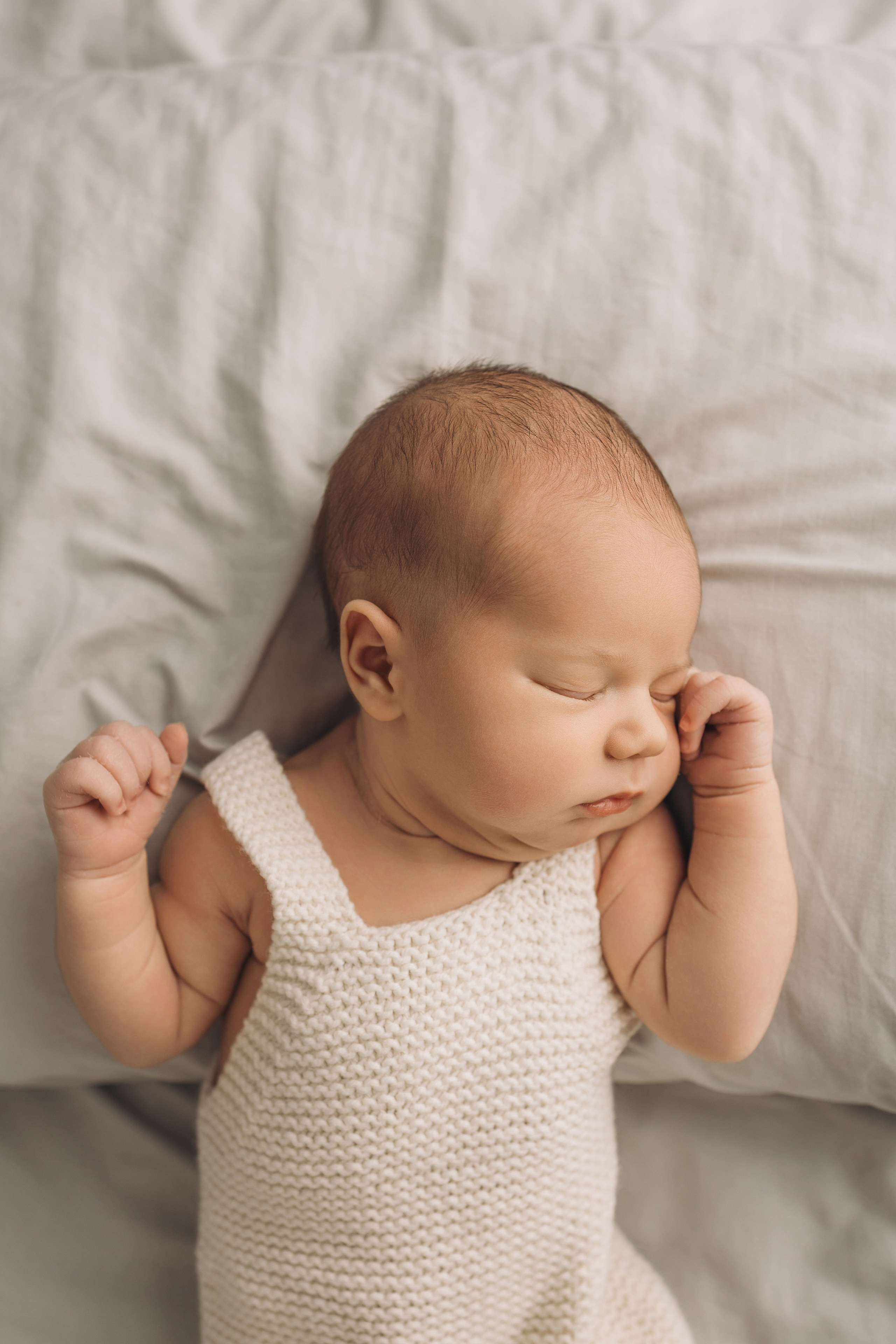 Лев 7 дней. Фотограф новорождённых Newborn Москва