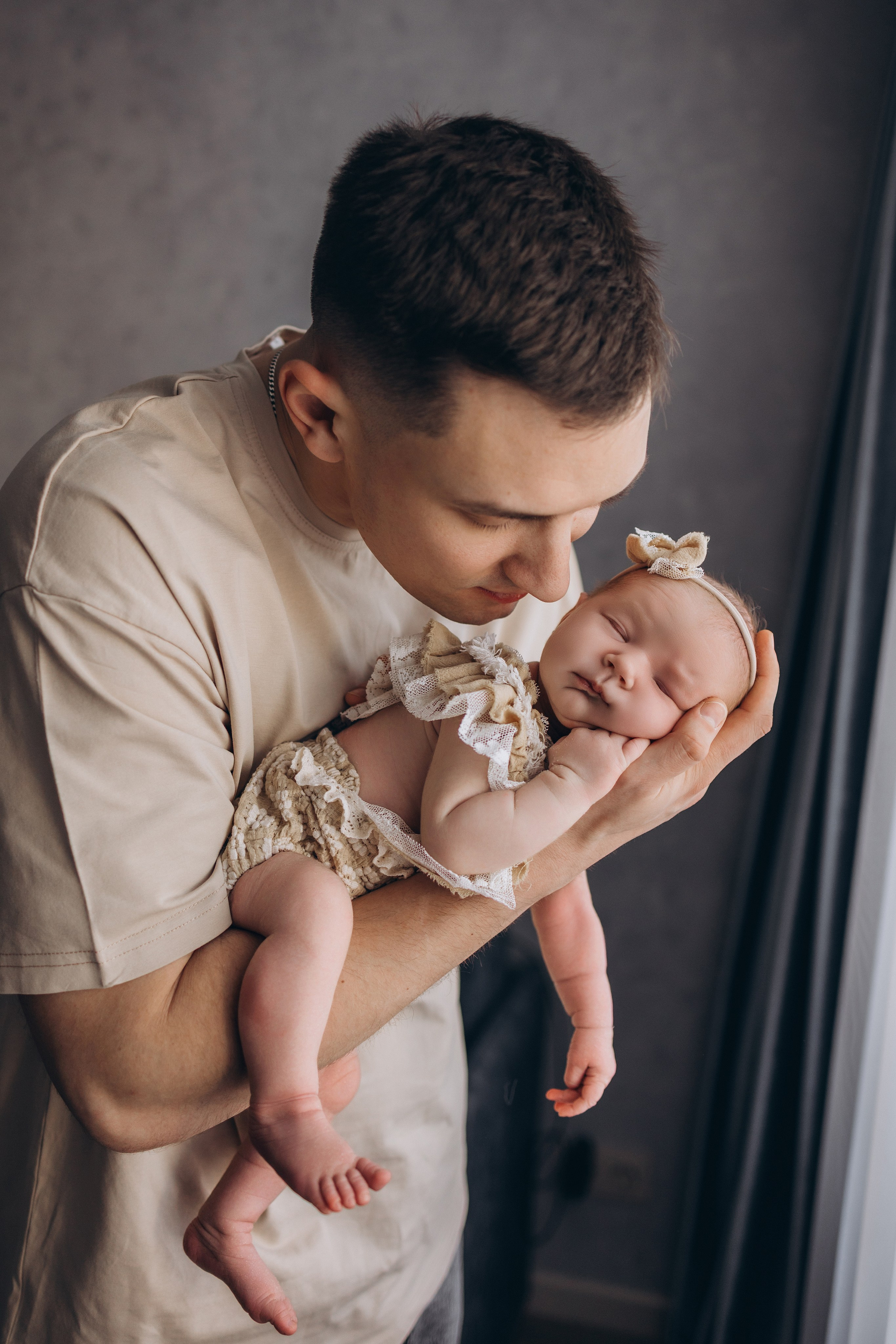 Мария. Фотограф новорождённых Newborn Москва