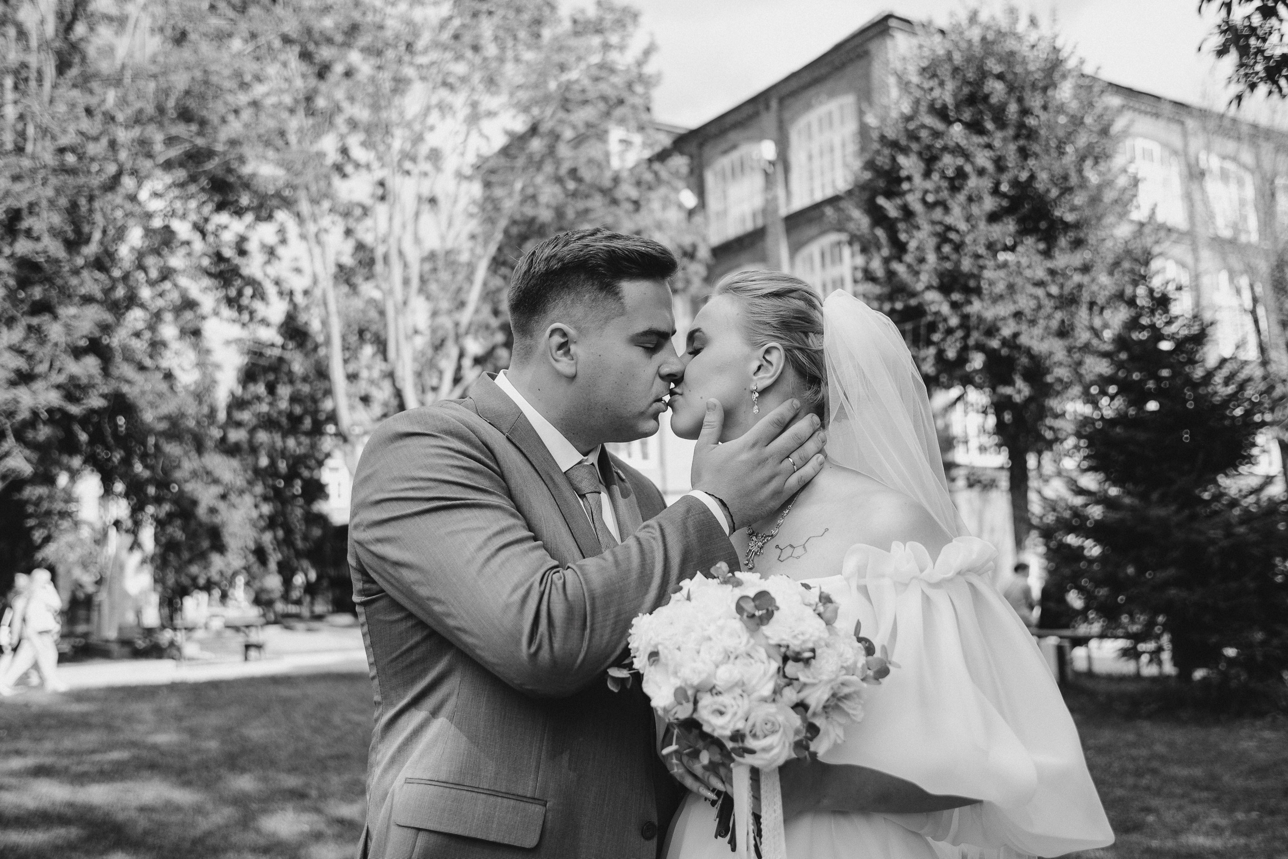 Дмитрий и Кристина. Свадебный и семейный фотограф в Коломне Мария Мусатова