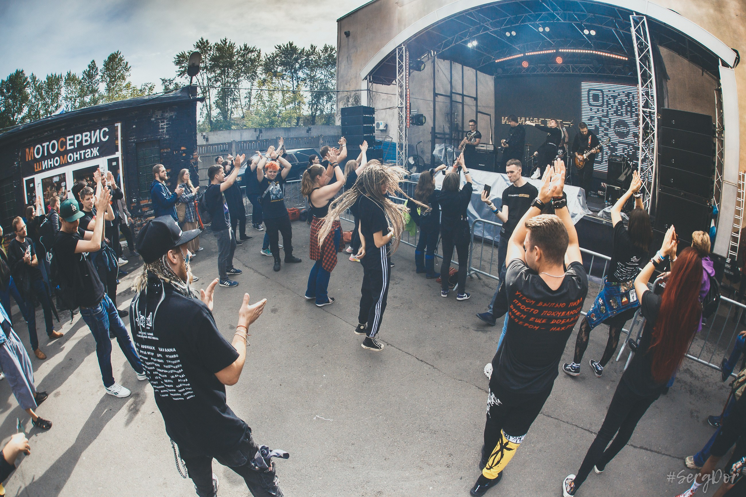 Живой!, Лайтсаут, Зелёная сцена, фестиваль, Санкт-Петербург, 11.08.2024, SergDor, 11 августа 2024 года, #SergDor