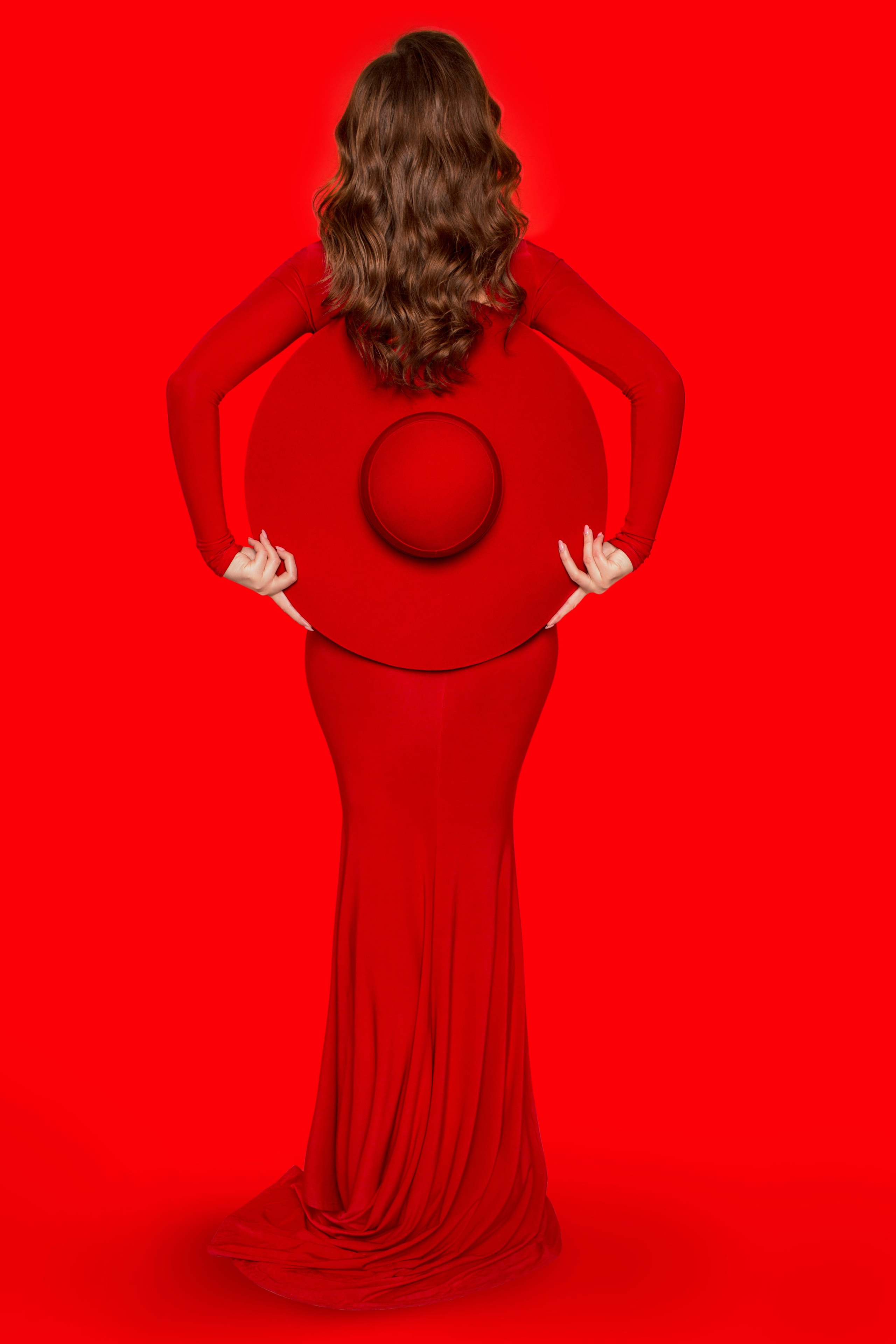 Леди в красном. Креативный фотограф Олеся Булгакова — официальный сайт