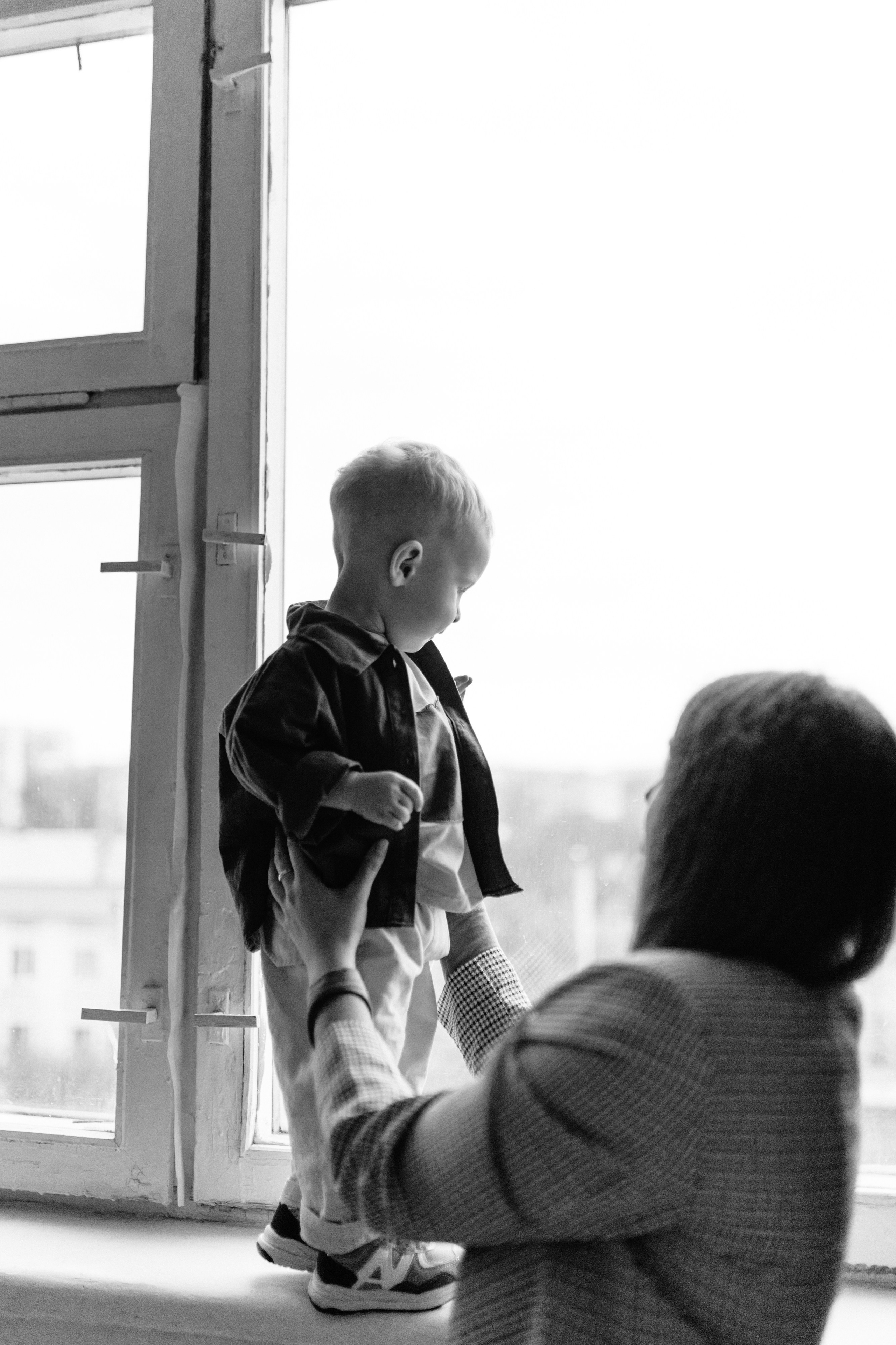 Ваня и мама. Семейный фотограф Губкин/Старый Оскол