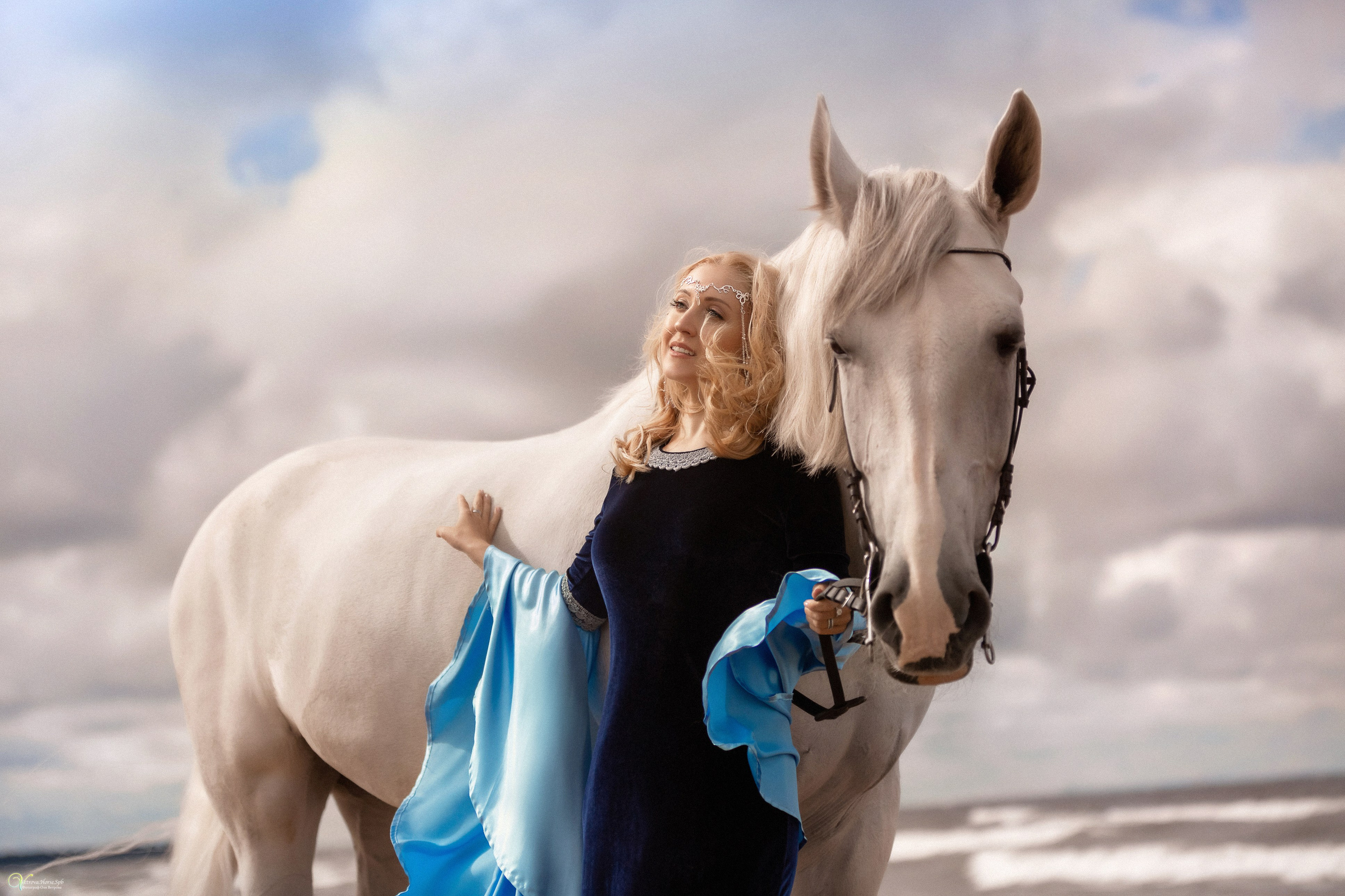 Эльфийская принцесса. Фотограф женский и мужской портрет Санкт-Петербург