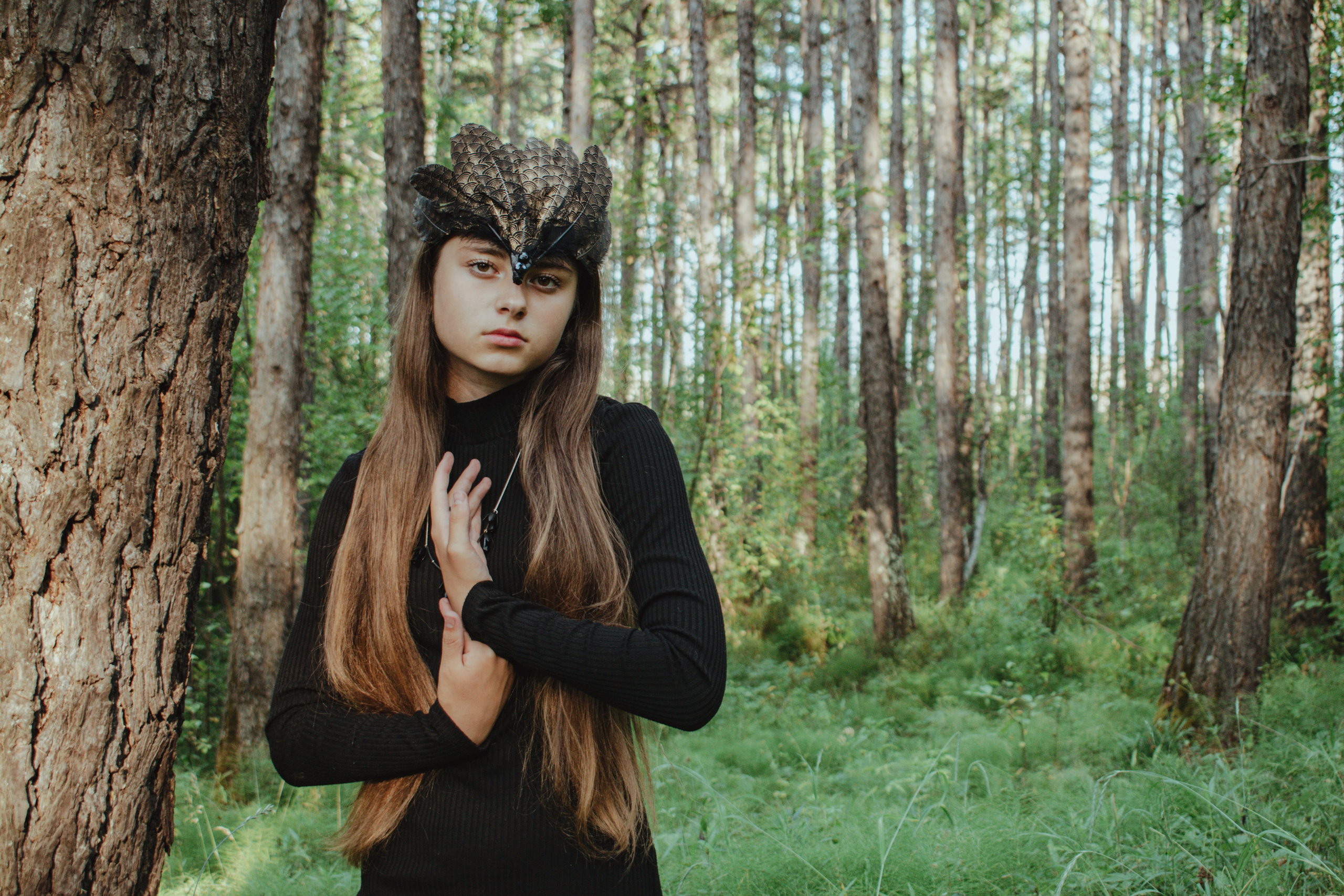 Лес — место силы. Дарья. Фотограф. Шелопугино, Забайкальский край