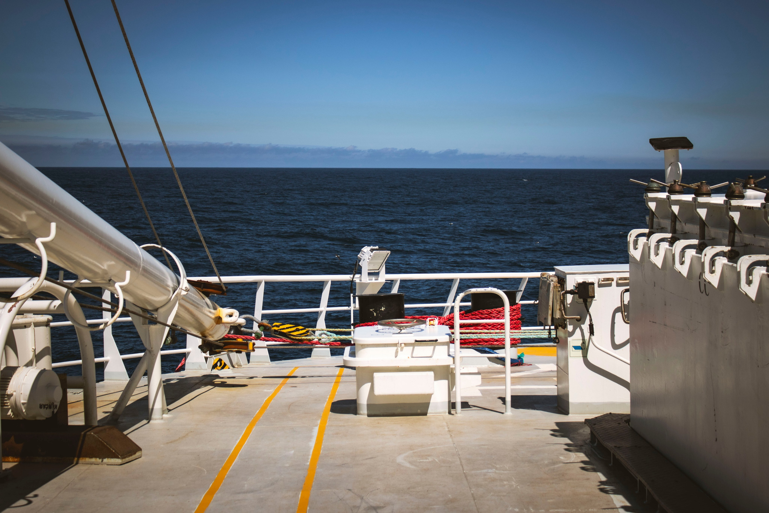 Когда я в море. Часть 1. Фотограф г. Владивосток