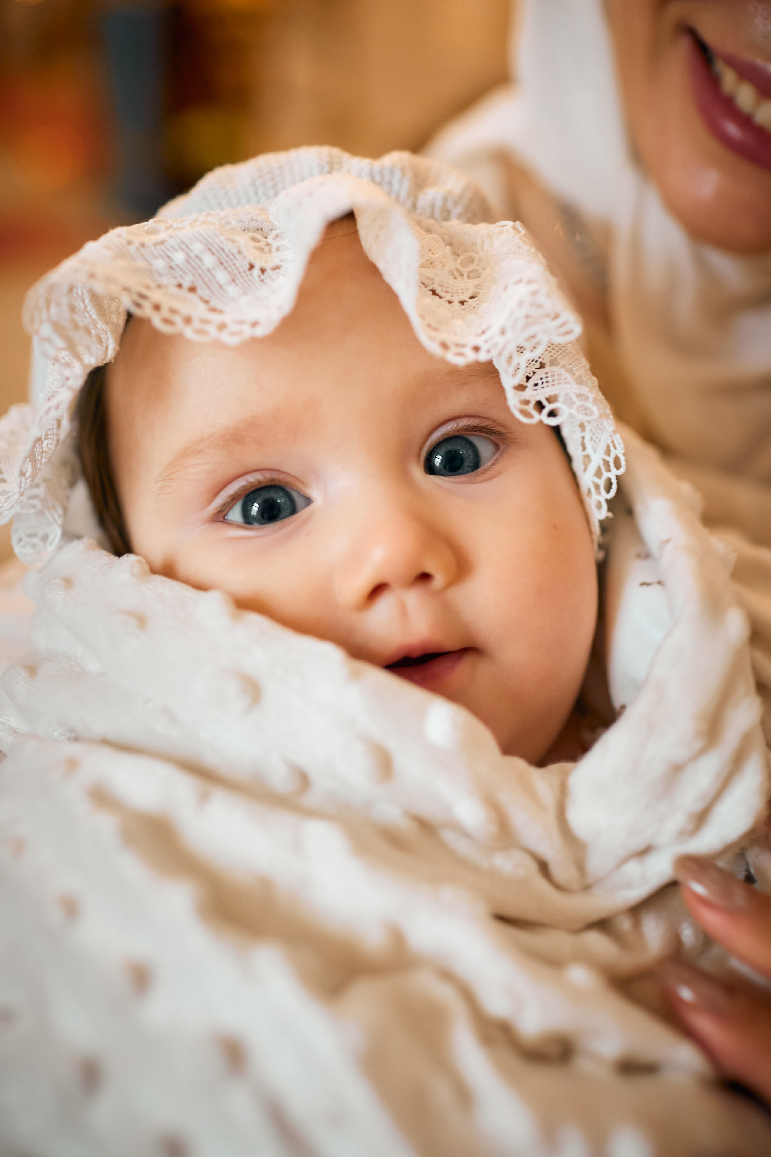 Таинство Крещения. Фотограф Москва|Ясенево Яна Новокрещенных