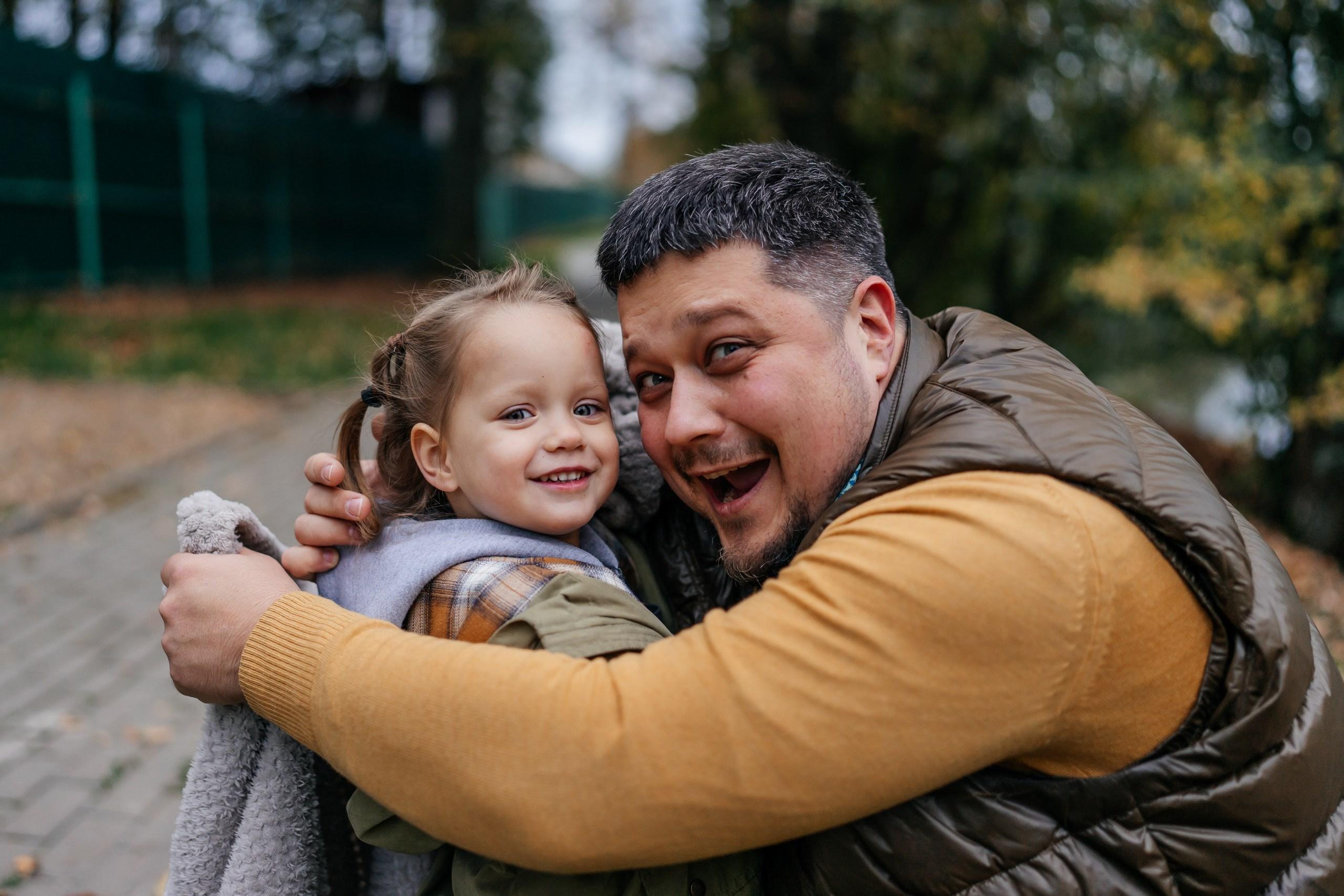 Семейная фотосессия в парке. Семейный фотограф в Москве Ирина Жур