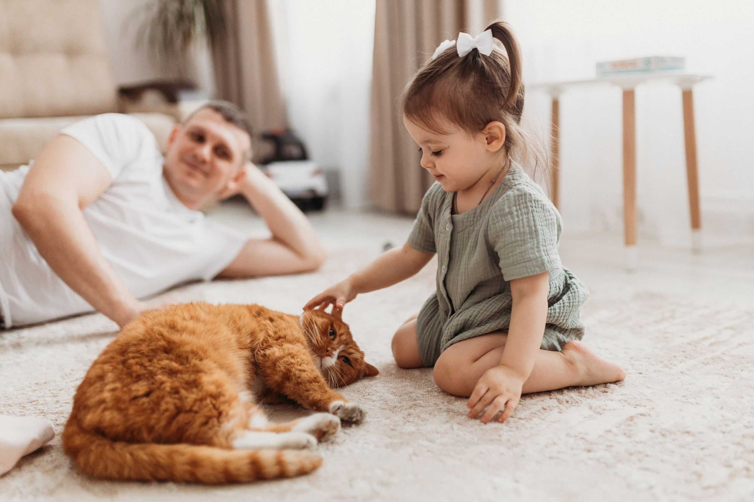 Домашняя фотосессия День Рождения Василисы. Фотограф Тверь. Свадебные, семейные, индивидуальные фотосессии