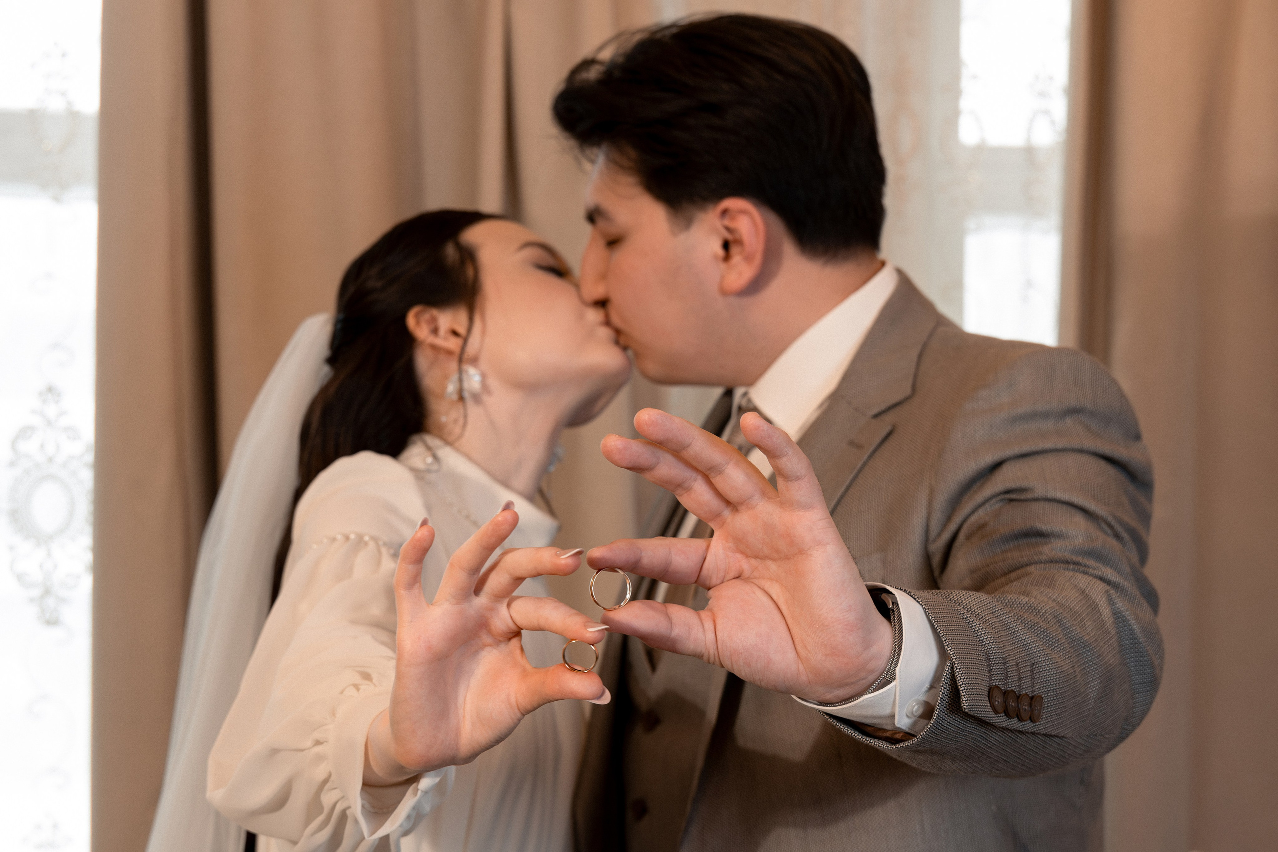 Свадебная фотосессия/ Айбек + Динара 🤍. Профессиональный фотограф в Омске Писанкина Анастасия