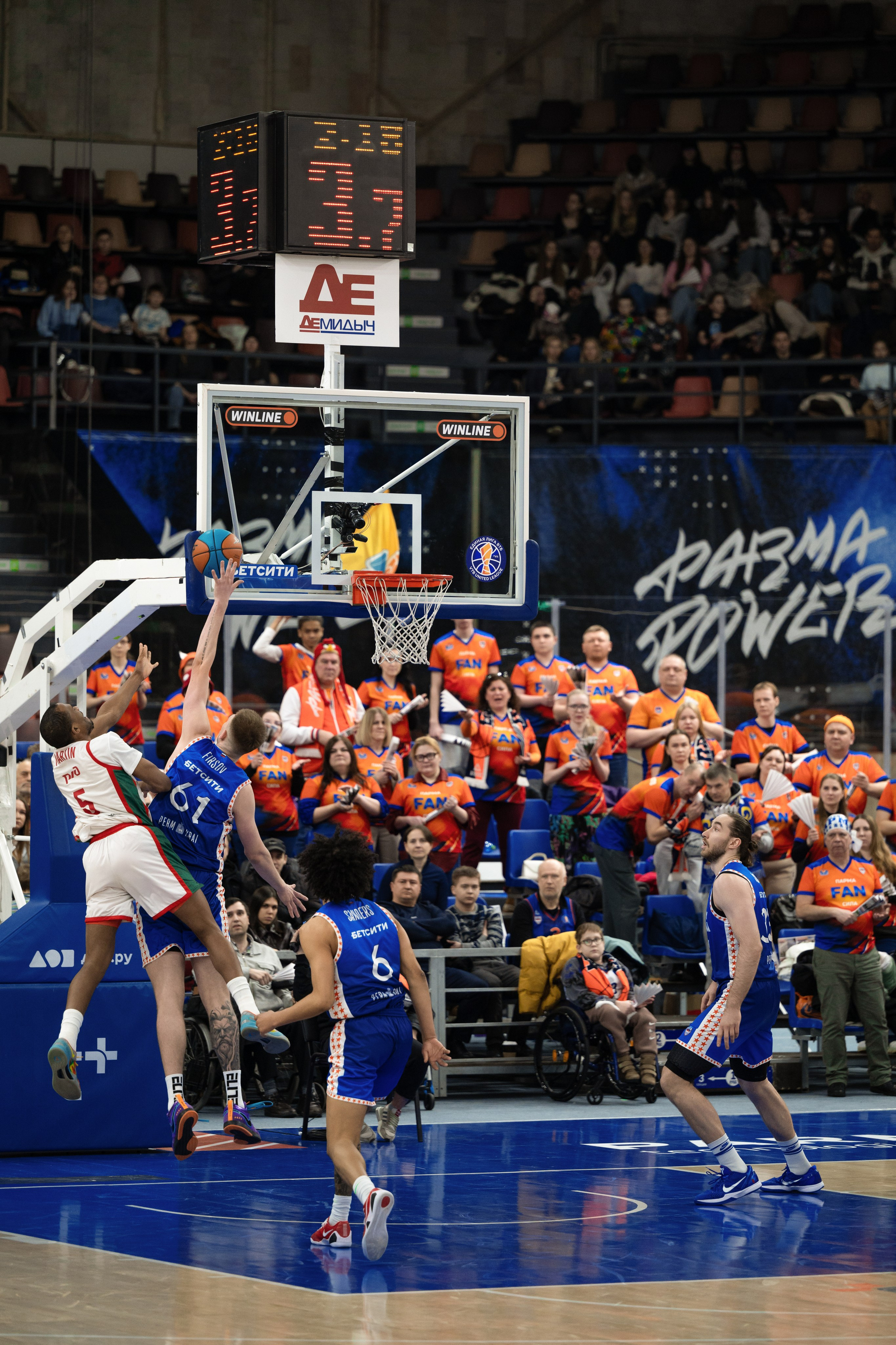 БЕТСИТИ ПАРМА — Локомотив-Кубань. Репортажный фотограф