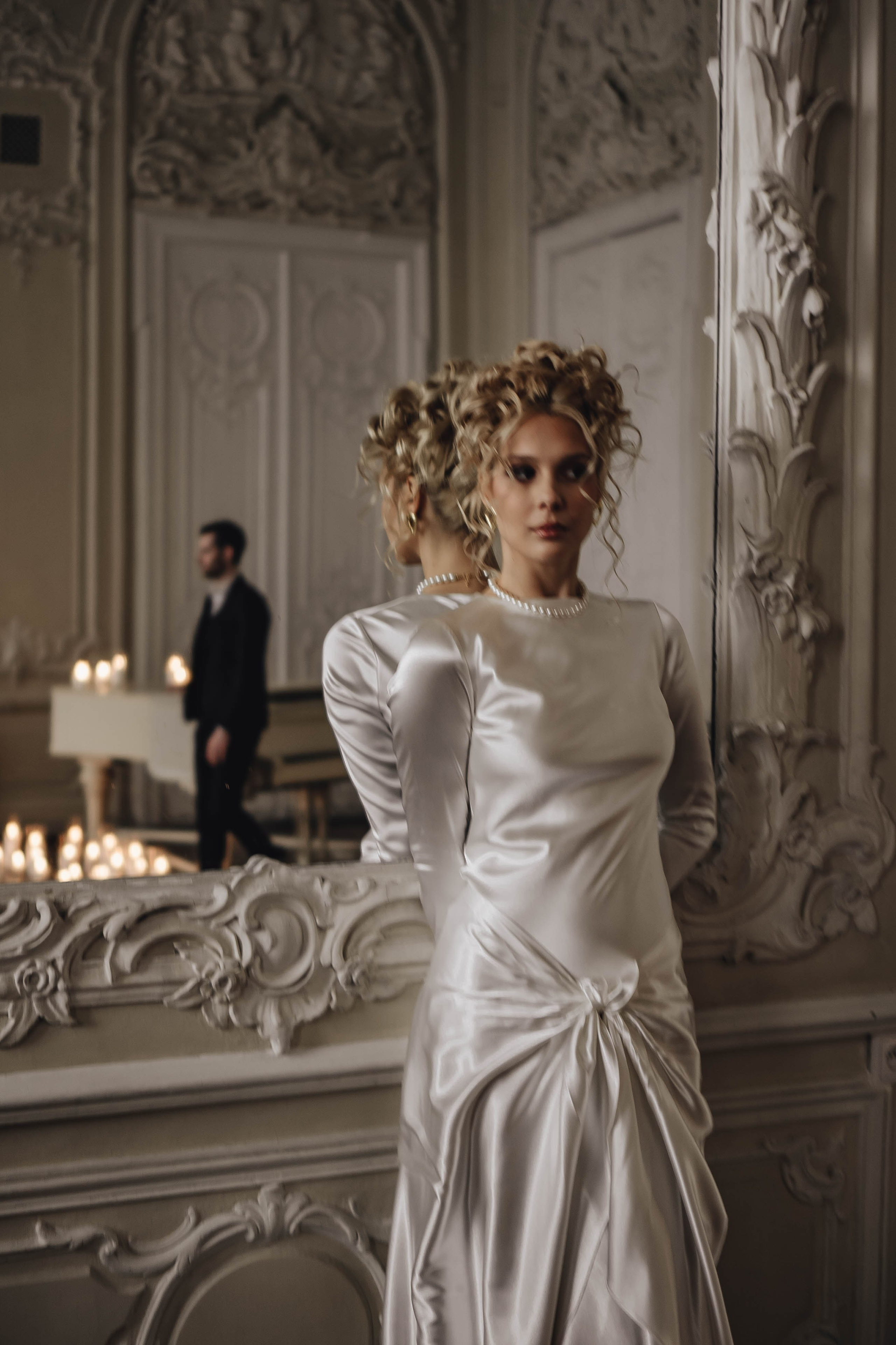 СВАДЕБНАЯ ФОТОСЕСИИЯ В НИКОЛАЕВСКОМ ДВОРЦЕ. Профессиональный фотограф, Санкт-Петербург — Виктория Богомолова