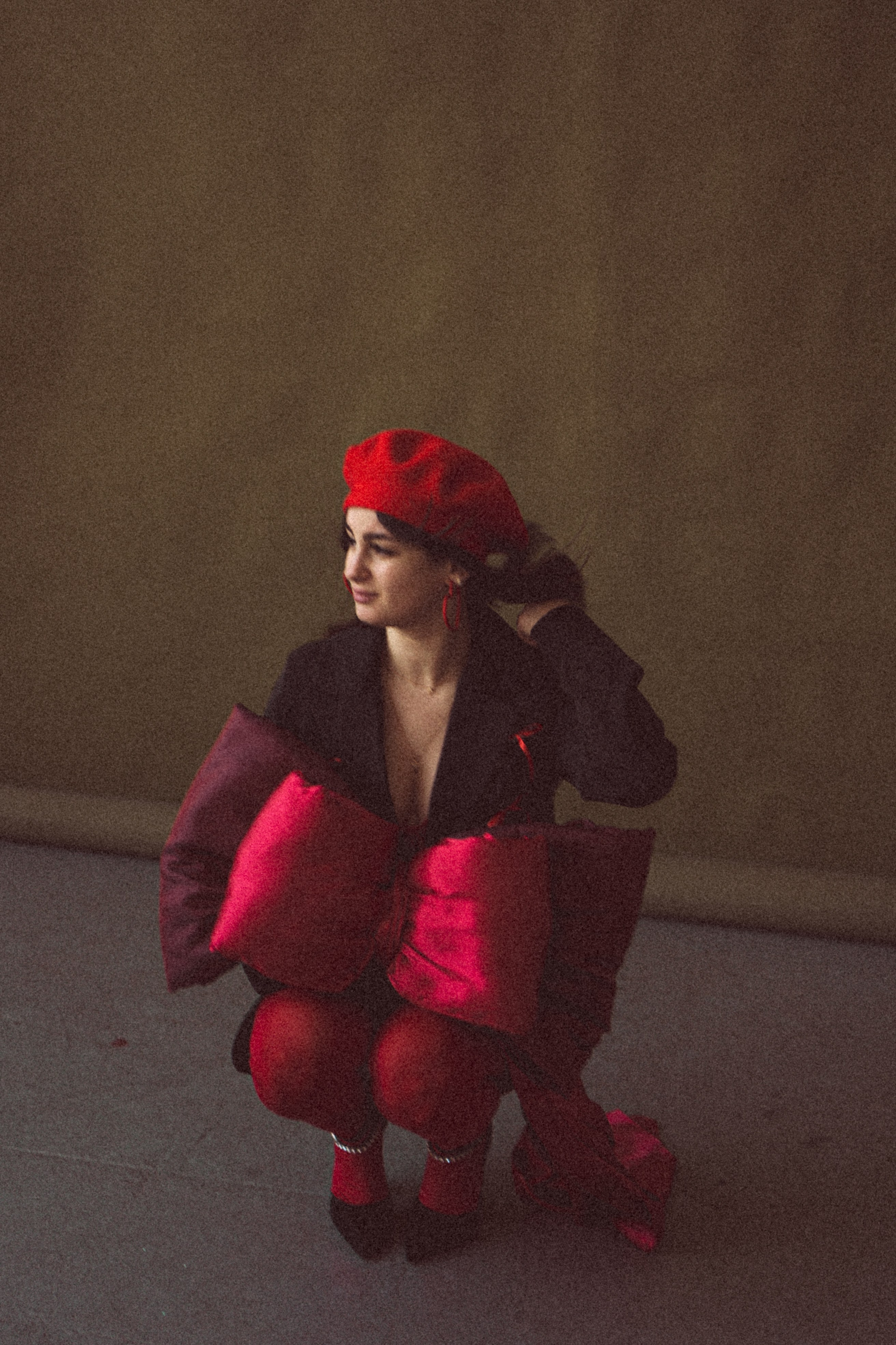 Красные колготки. Профессиональный фотограф, Санкт-Петербург — Виктория Богомолова