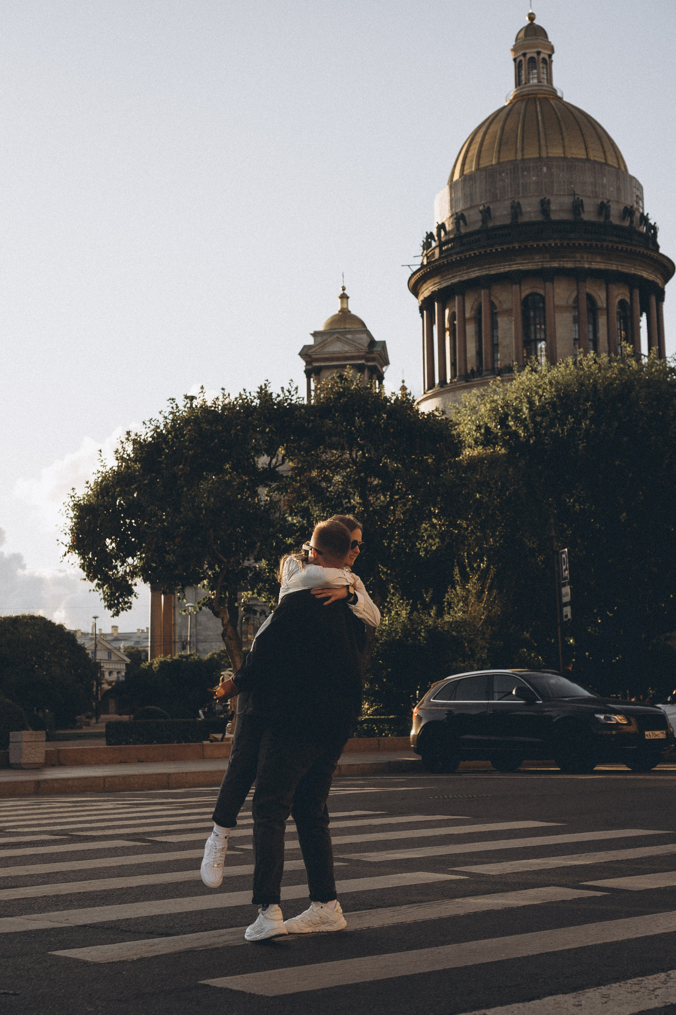 ПРОГУЛКА НА ЗАКАТЕ. Профессиональный фотограф, Санкт-Петербург — Виктория Богомолова
