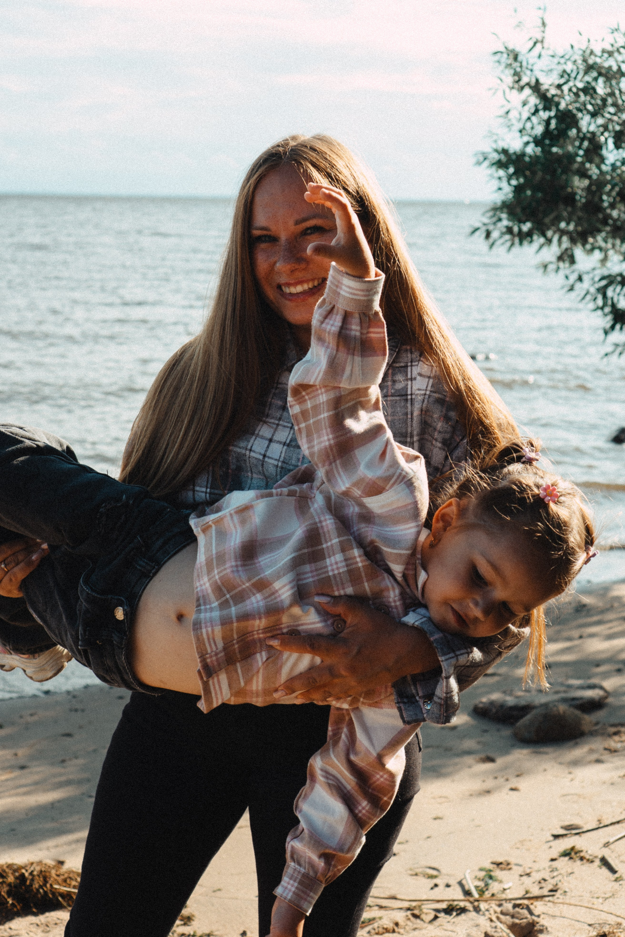 МАМА И ДОЧКА НА ФИНСКОМ ЗАЛИВЕ. Профессиональный фотограф, Санкт-Петербург — Виктория Богомолова