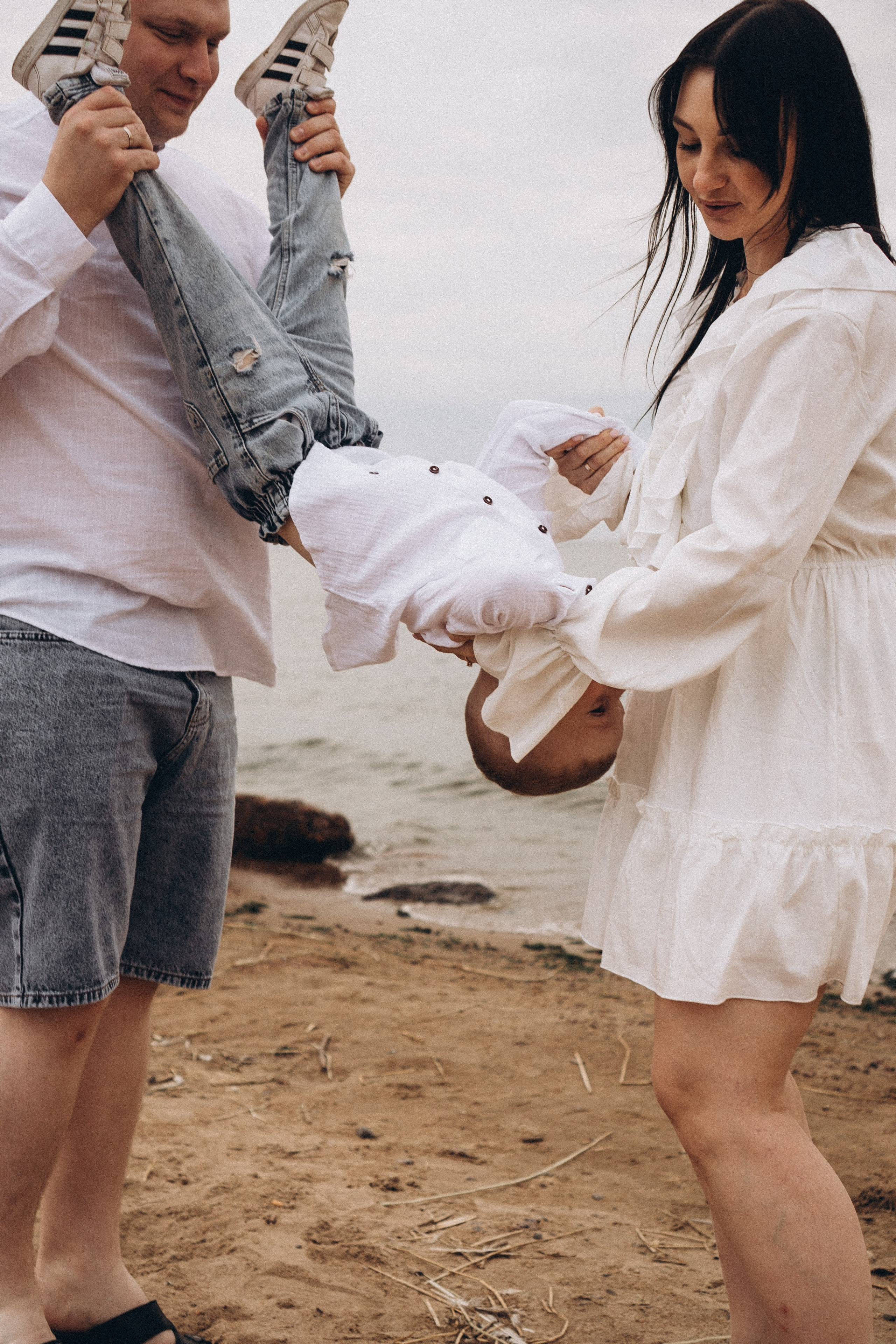 Семейная история на берегу залива. Профессиональный фотограф, Санкт-Петербург — Виктория Богомолова