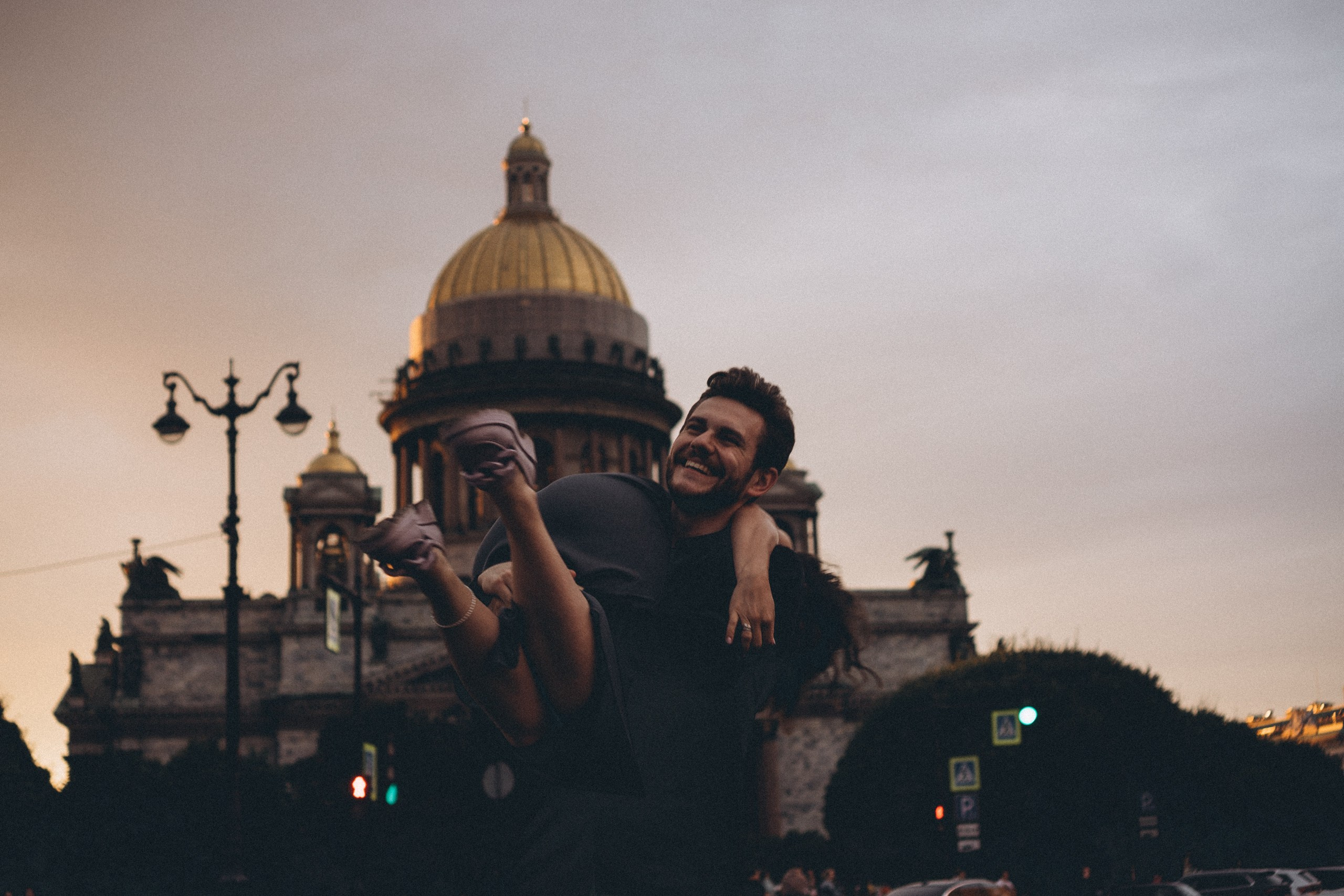 Любовь назакате. Профессиональный фотограф, Санкт-Петербург — Виктория Богомолова