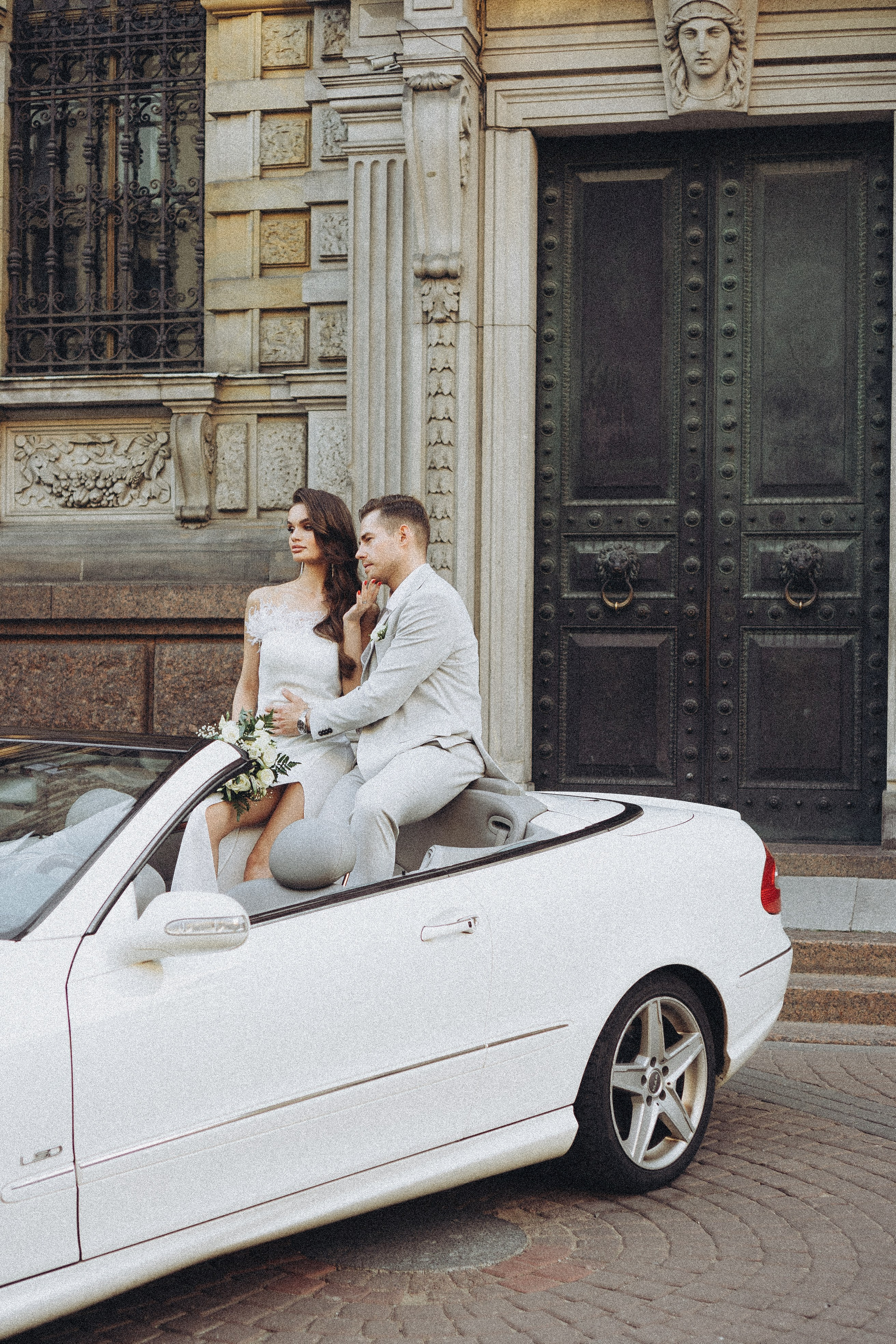 Свадебная сьемка у академии Штиглица. Профессиональный фотограф, Санкт-Петербург — Виктория Богомолова