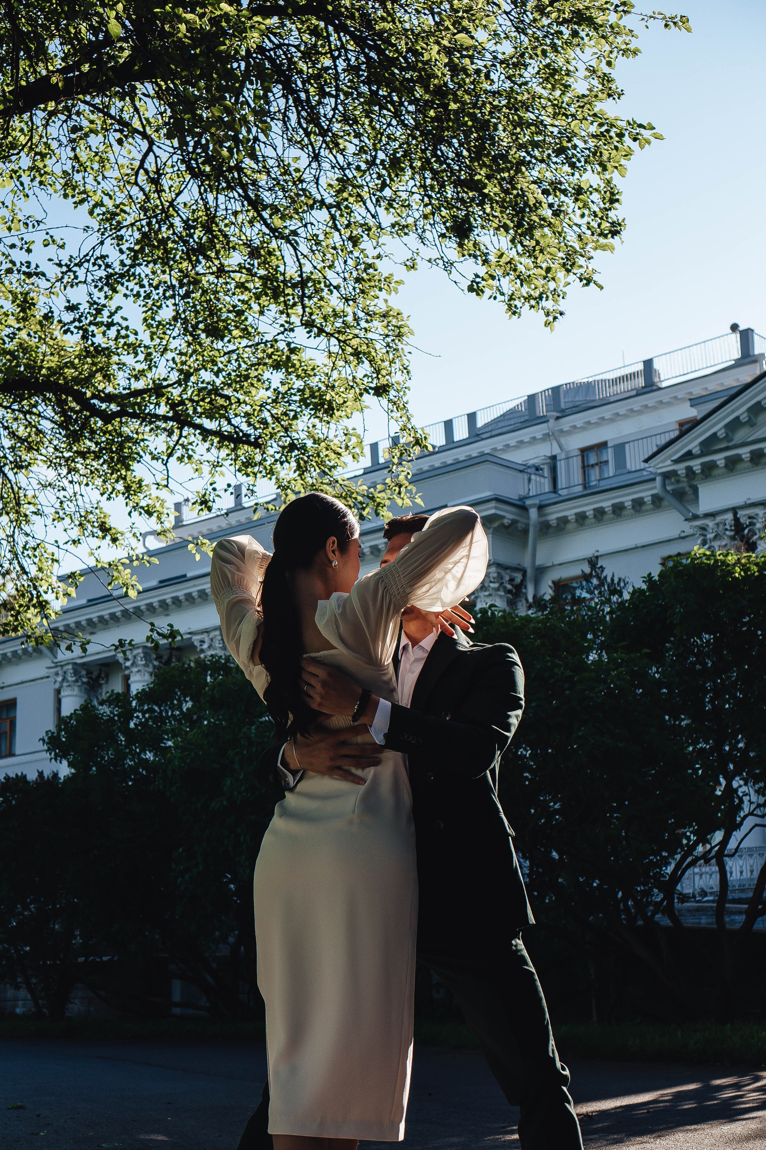 СВАДЕБНАЯ СЬЕМКА НА РАССВЕТЕ НА ЕЛАГИНОМ ОСТОРОВЕ. Профессиональный фотограф, Санкт-Петербург — Виктория Богомолова