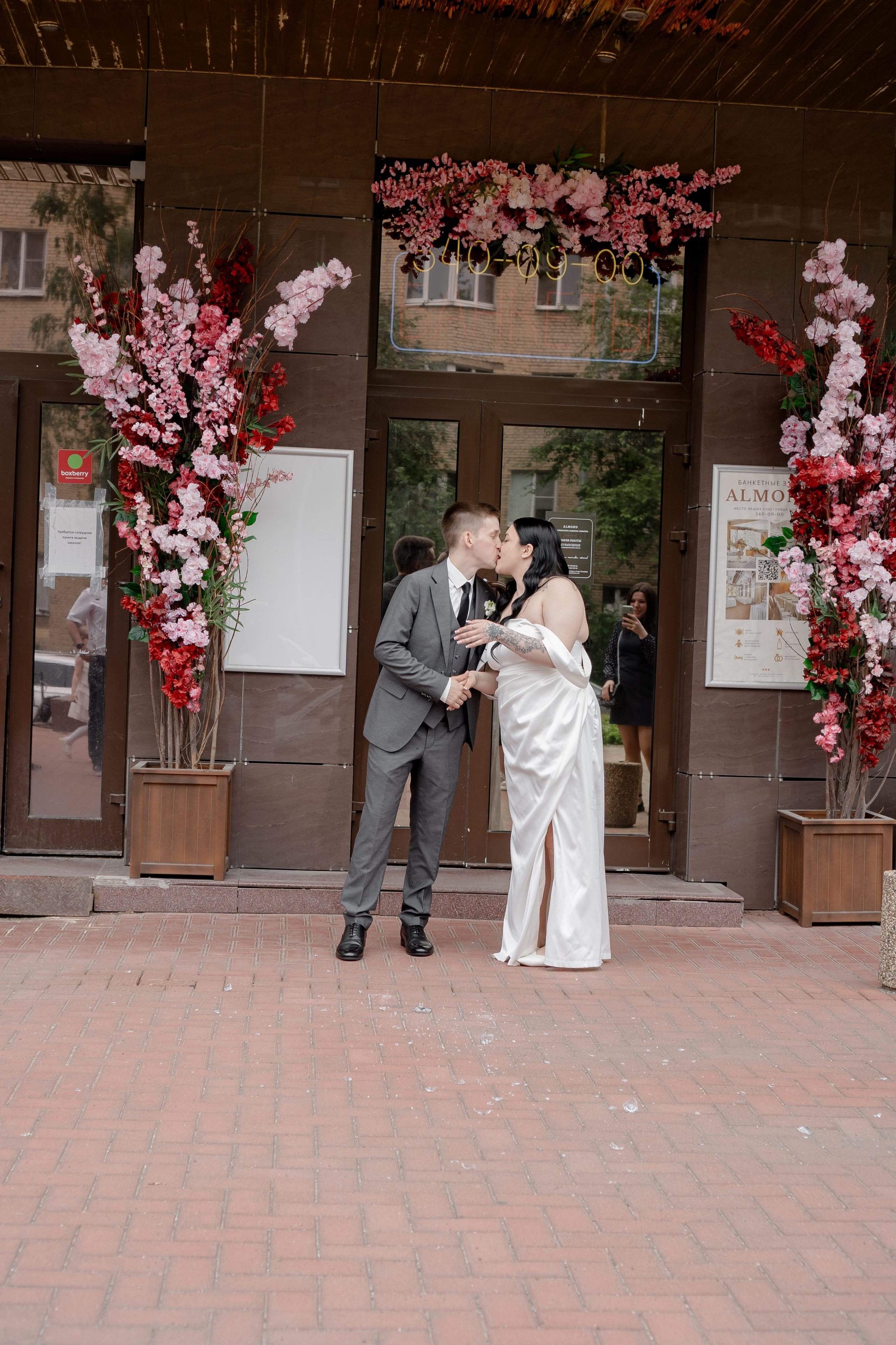 СВАДЕБНАЯ СЬЕМКА В ЗАГСЕ И БАНКЕТ. Профессиональный фотограф, Санкт-Петербург — Виктория Богомолова