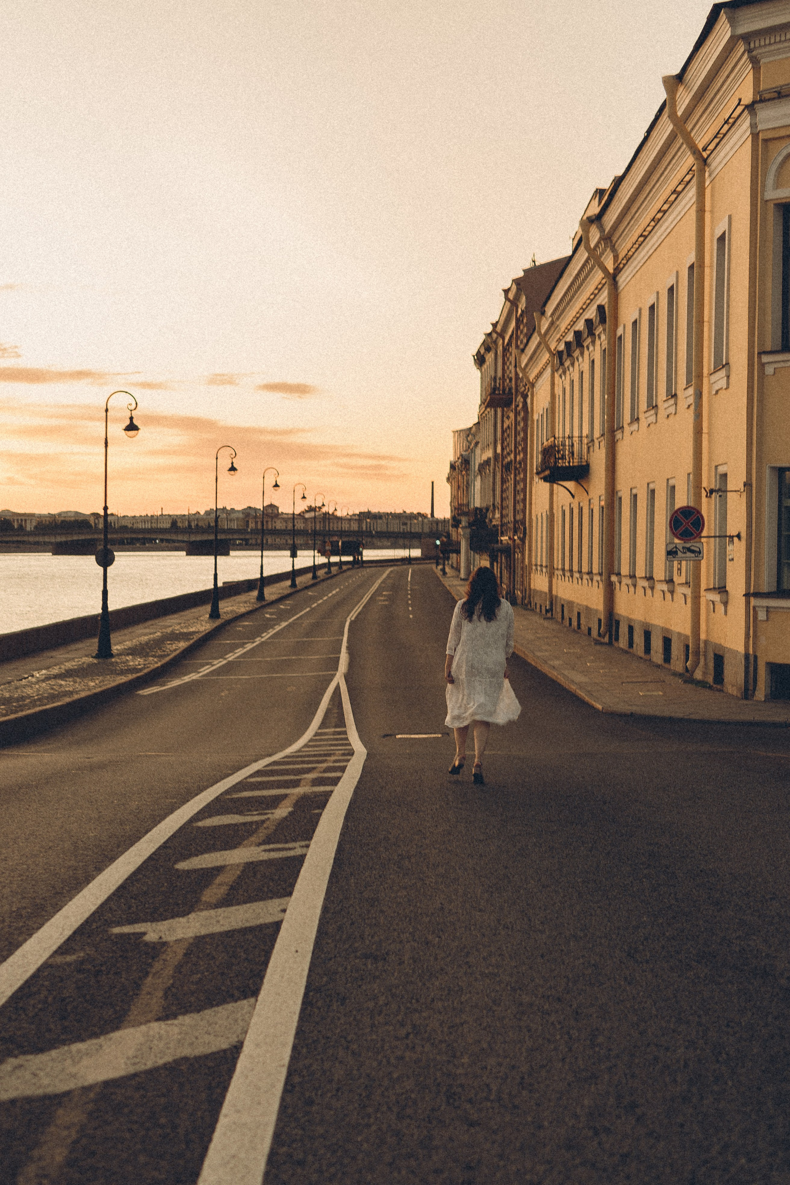 РАССВЕТ С РАЗВОДНЫМИ МОСТАМИ. Профессиональный фотограф, Санкт-Петербург — Виктория Богомолова