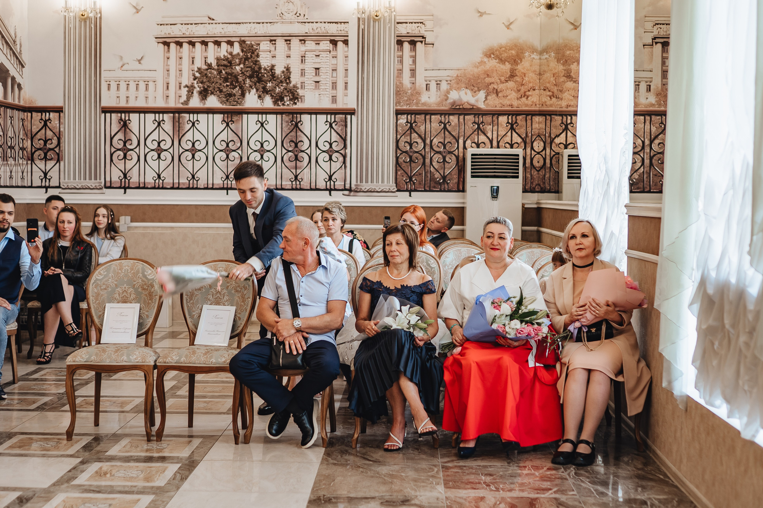 СВАДЕБНАЯ СЬЕМКА В ЗАГСЕ НА МОСКОВСКОМ ПРОСПЕКТЕ. Профессиональный фотограф, Санкт-Петербург — Виктория Богомолова