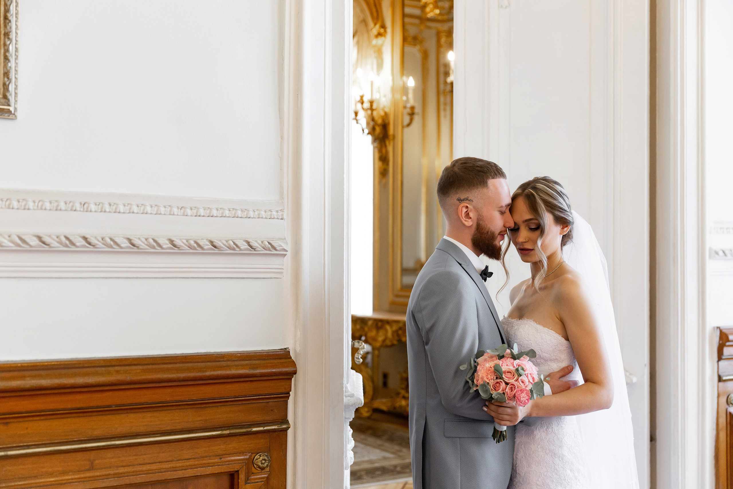 Съемка свадебного дня Кати и Егора. Свадебный и портретный фотограф в Санкт-Петербурге Надежда Чечулина