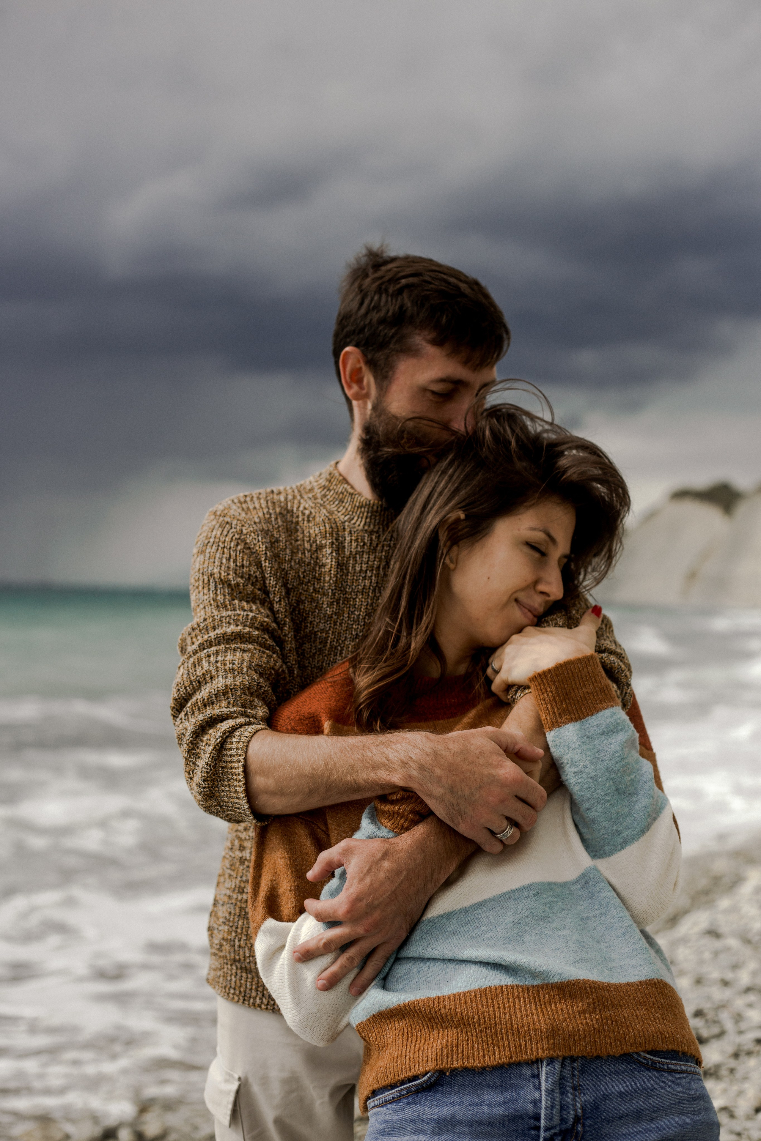 У берега синего моря. Александр и Наталья. Фотограф в Ростове-на-Дону и Краснодаре Елизавета Киселёва