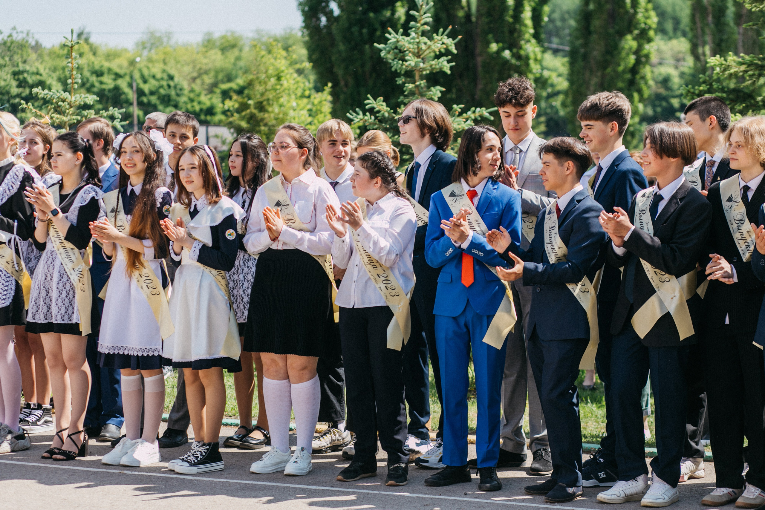Школьные съемки.Последний звонок. Фотограф в Уфе Ирина Идрисова