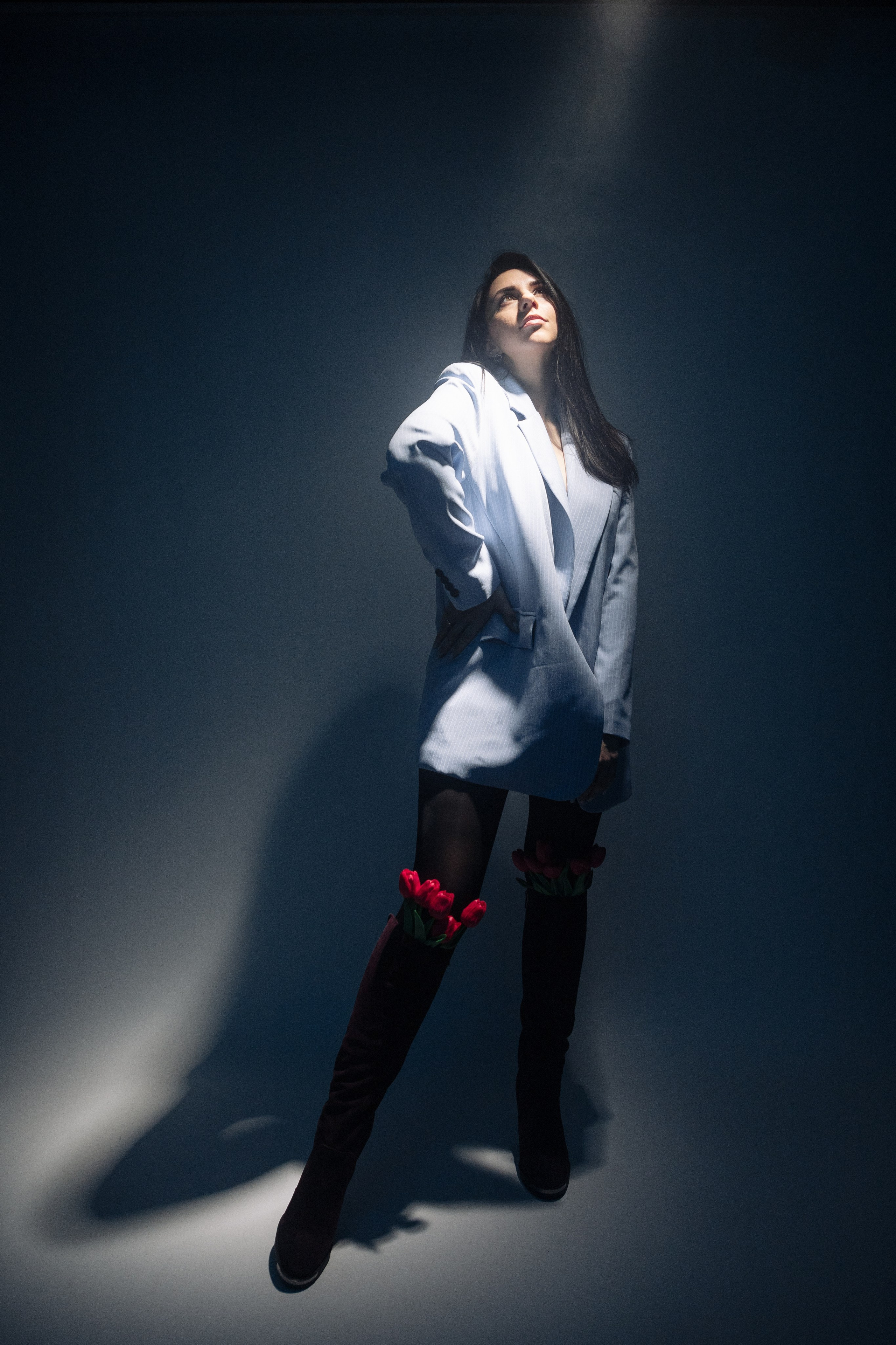 Женственная фотосессия для Ларисы. Фотограф Анастасия Тихонова