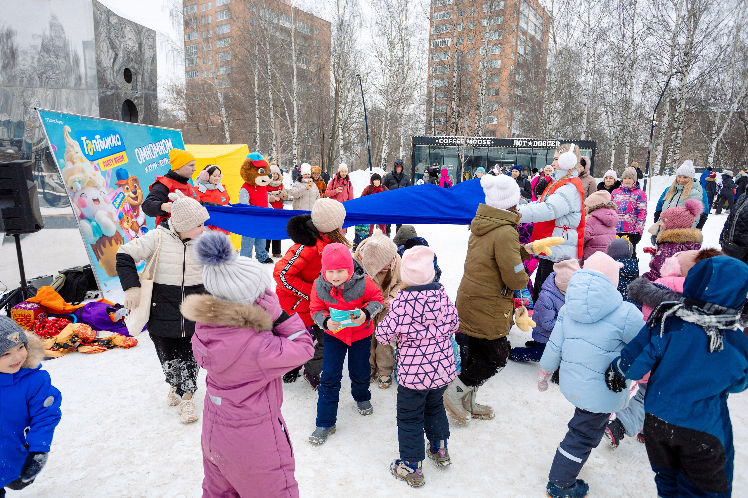РЕПОРТАЖ: ТОПТЫЖКА 01.03.2025. Профессиональный фотограф в Ижевске Леша Петров