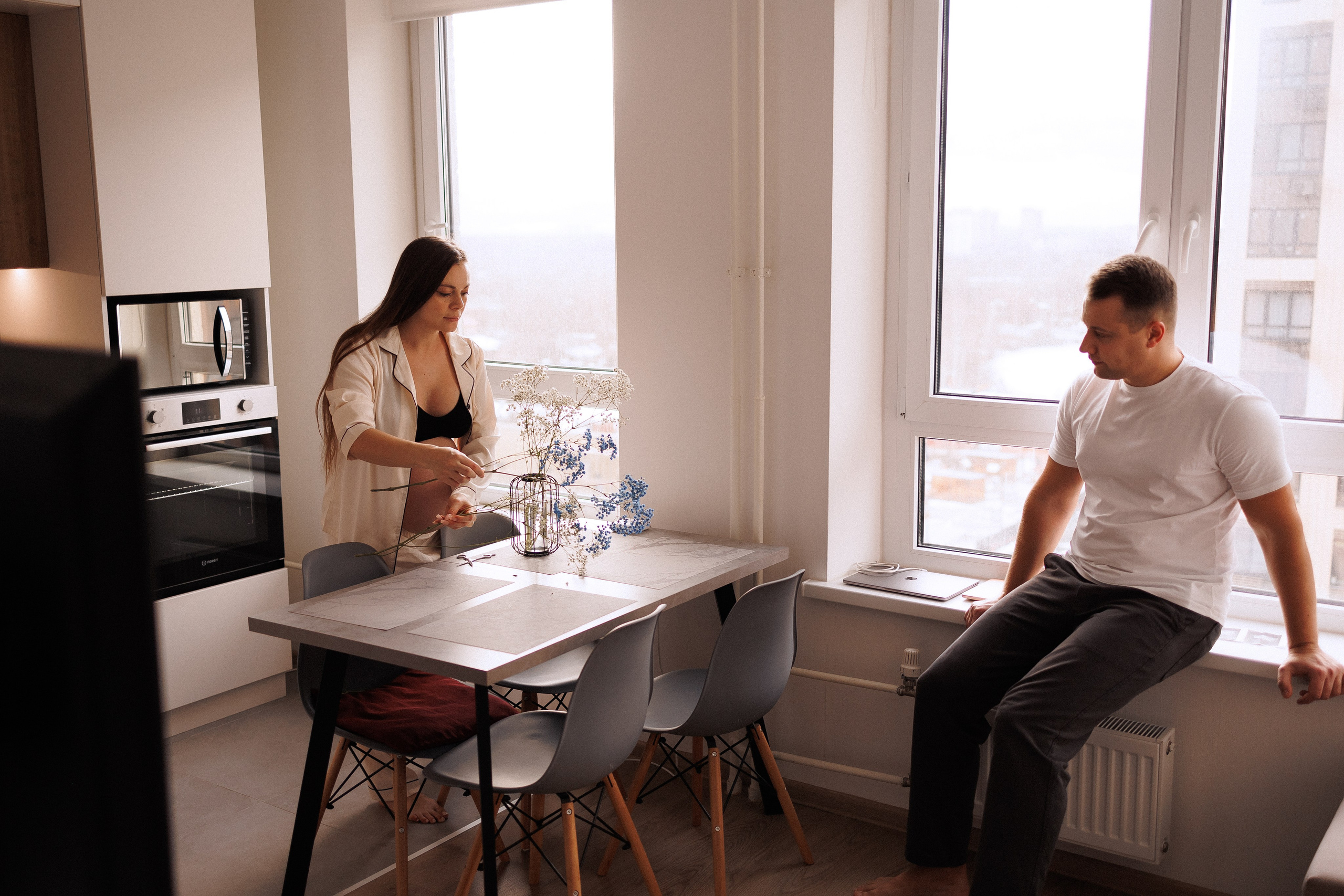 Дом. любовь. ожидание. Фотограф Москва Светлана Кирюшина