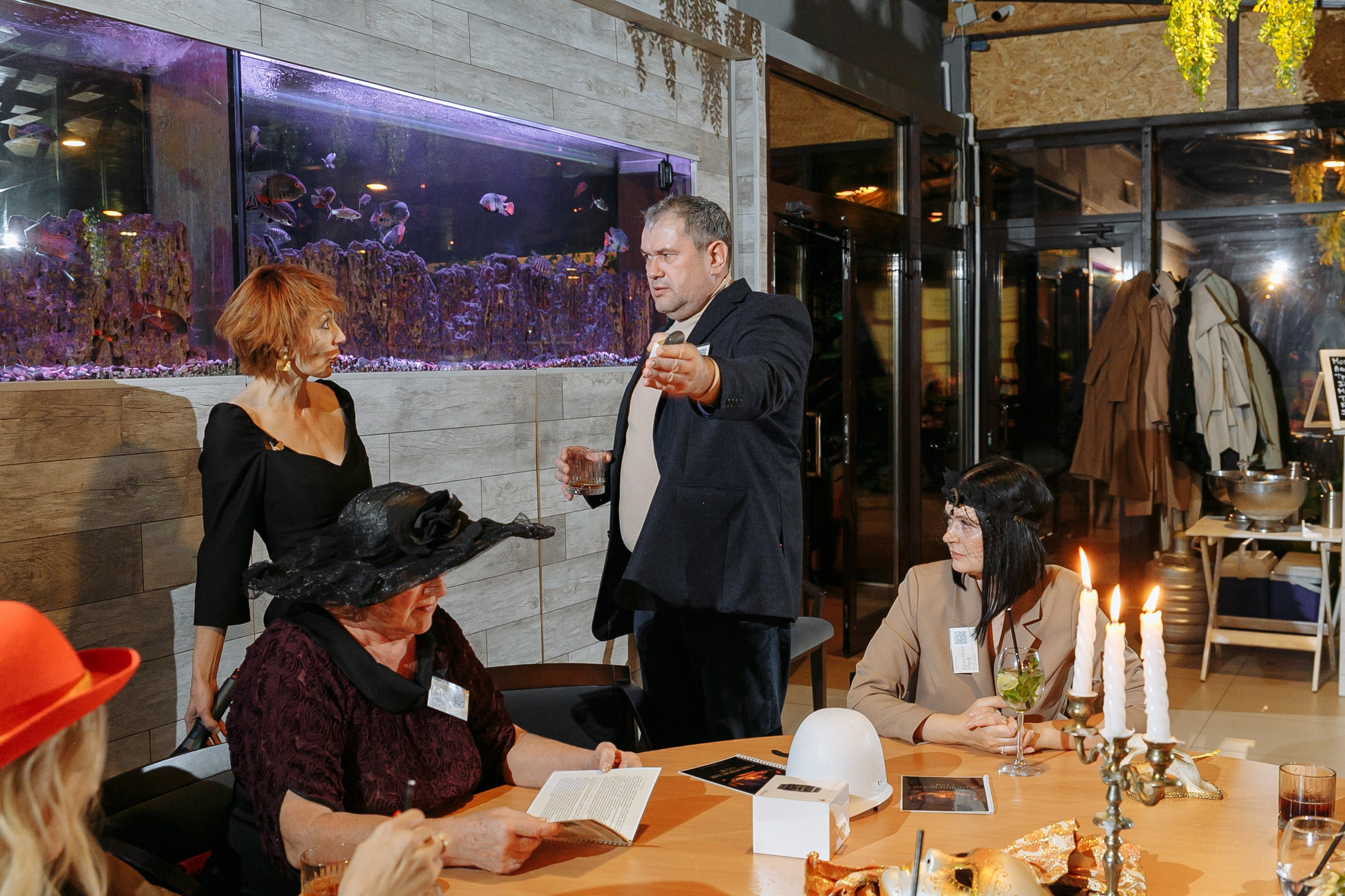 Игра от Квестории в 50-летний юбилей. Событийный фотограф Максим Бескоровайновнов